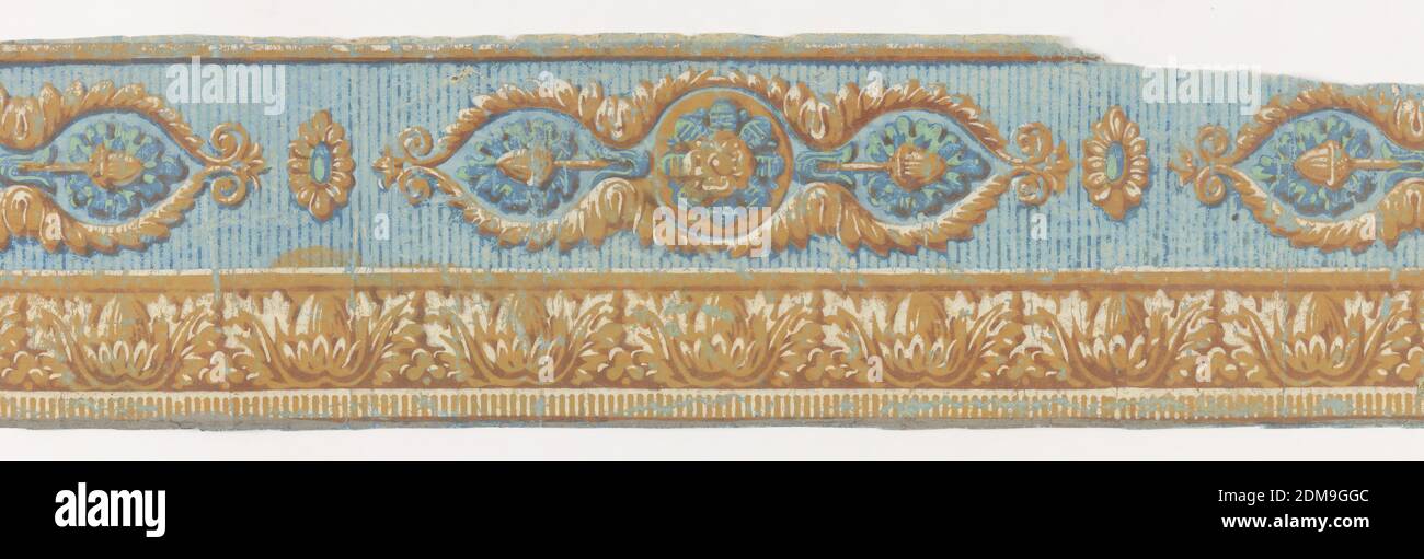 Scalloped acanthus leaf frame hi-res stock photography and images - Alamy