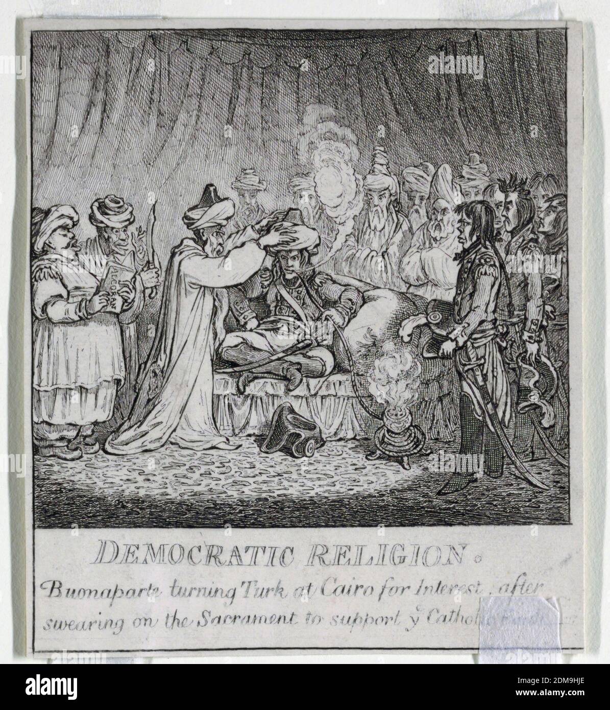 Democracy Or A Sketch O James Gillray 1756 1815 Heidi Humphrey Etching Support White Wove Paper Laid Down On Beige Wove Paper London England England 1800 Graphic Design Print Stock Photo Alamy