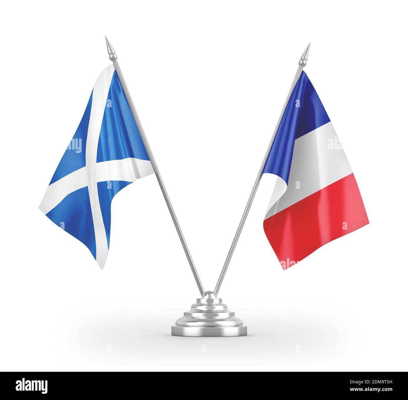 France scotland flag Cut Out Stock Images & Pictures Alamy