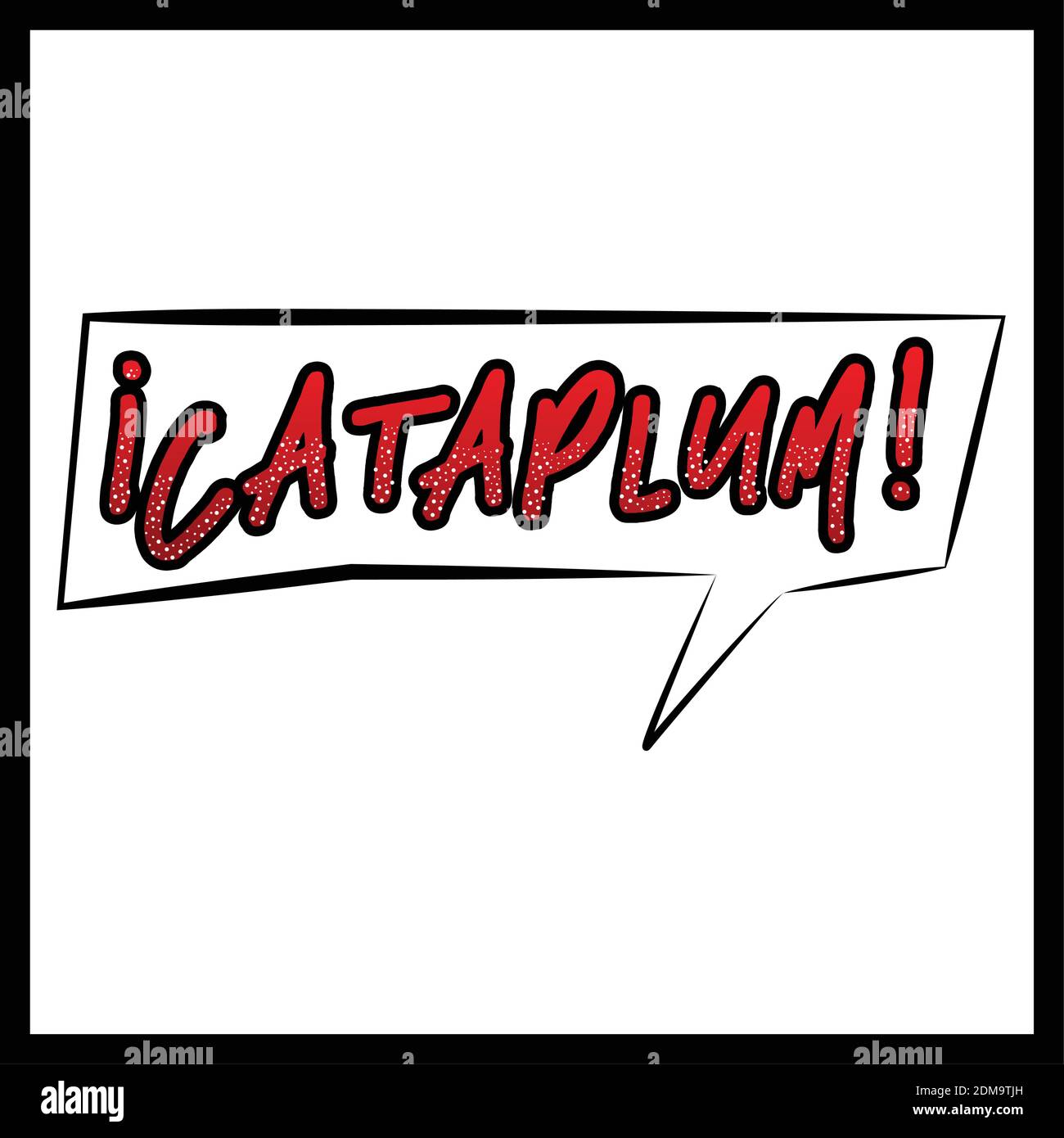 Explosion comic bubble retro background Stock Vector Images - Alamy