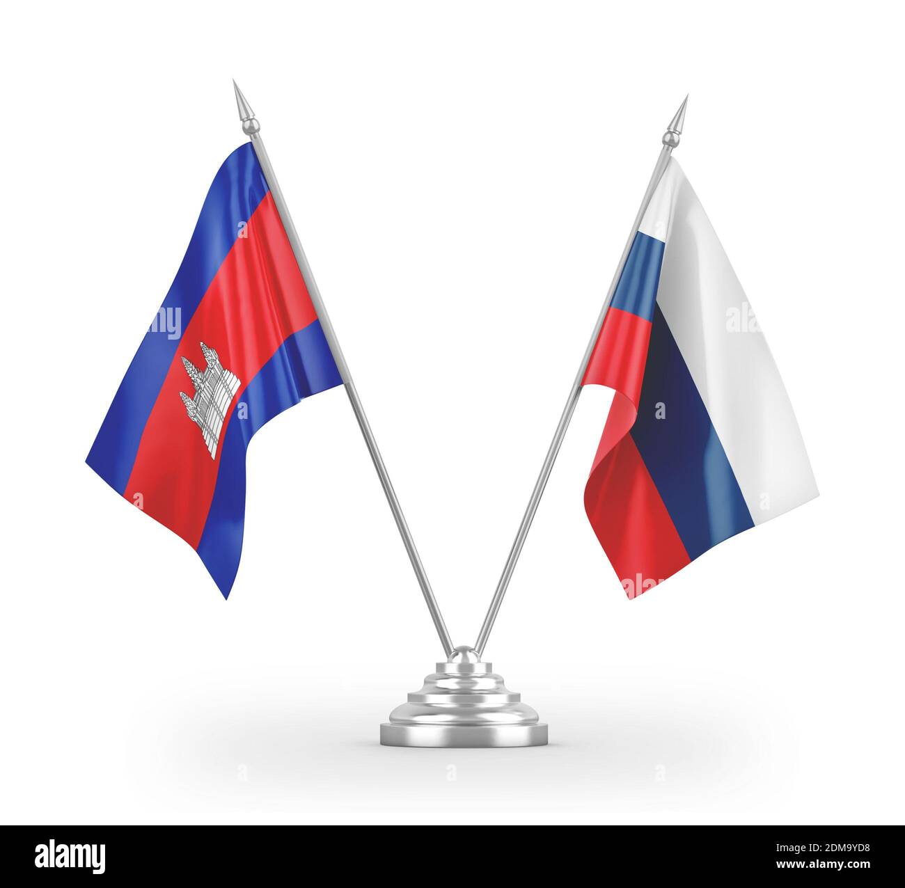 Russia Flag  Canepa & Campi