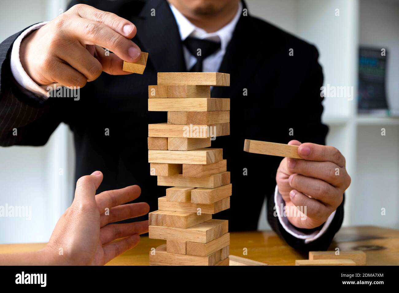 Block removal game hires stock photography and images Alamy