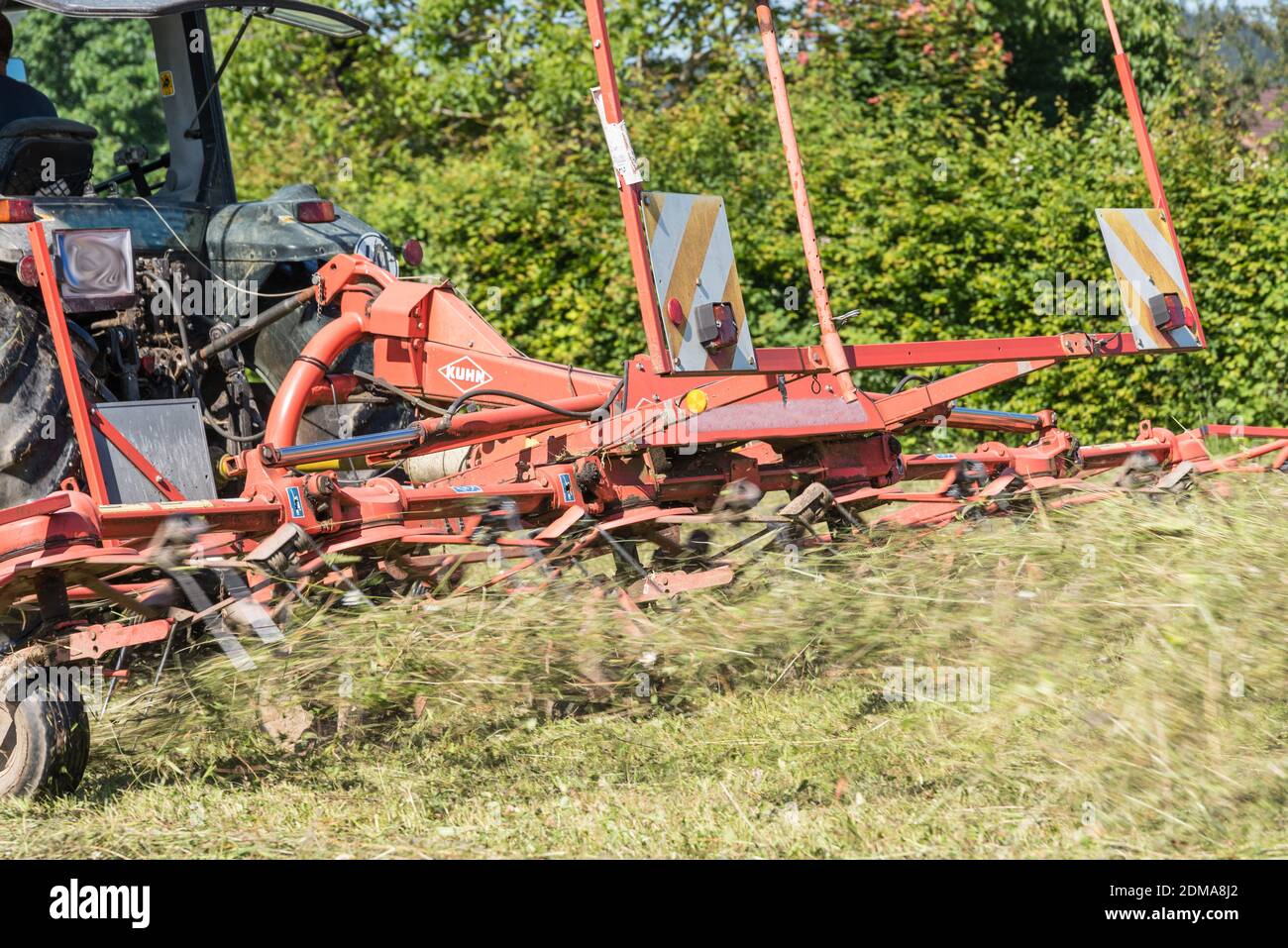 Rotary rakes hi-res stock photography and images - Alamy