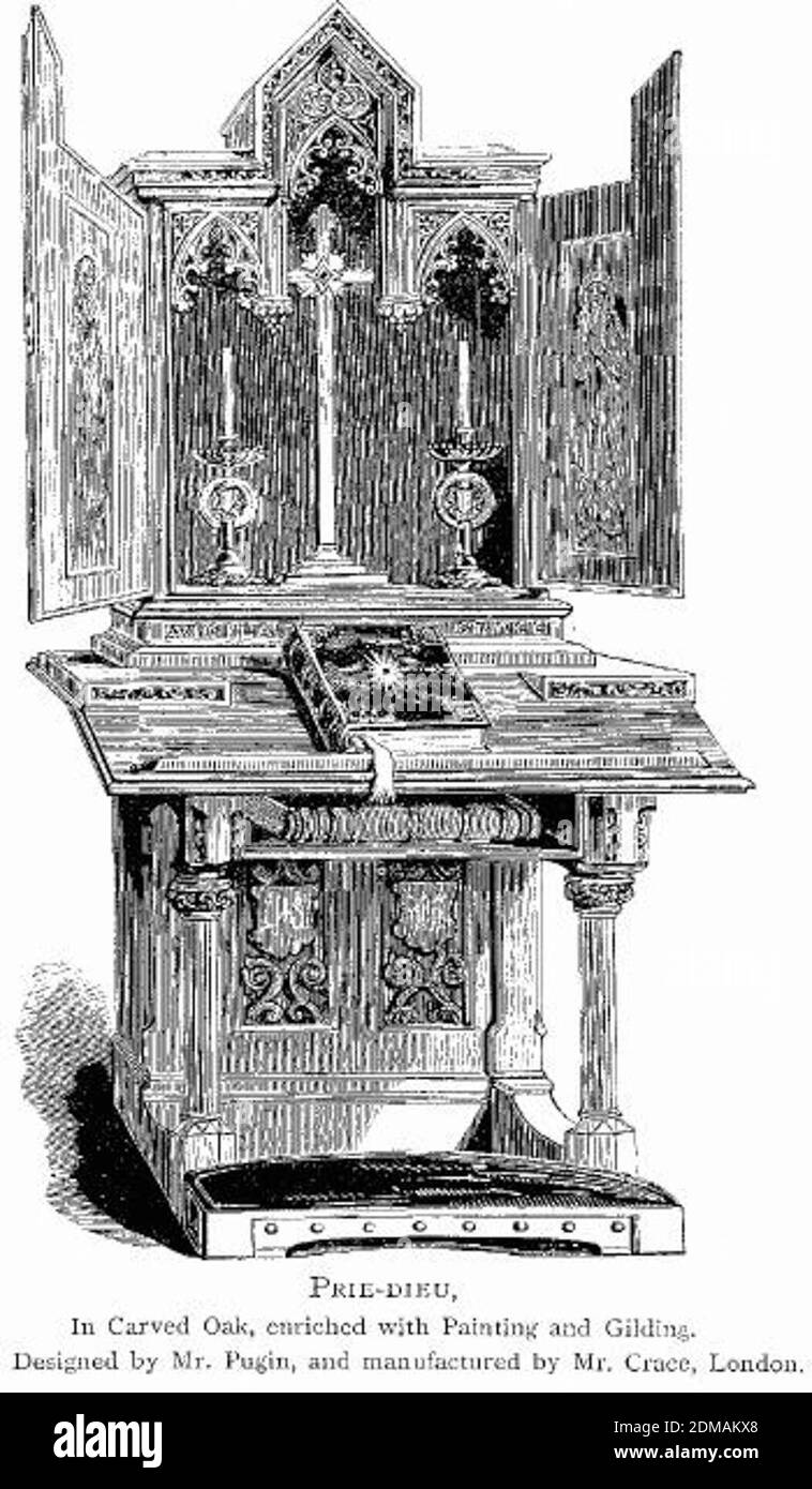 Prie dieu Black and White Stock Photos & Images Alamy