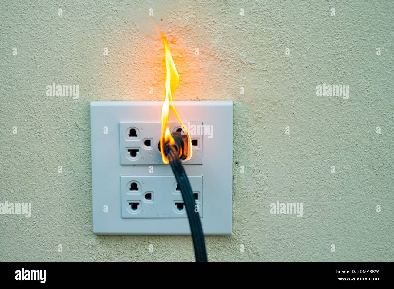 Dangerous plugs High Resolution Stock Photography and Images Alamy