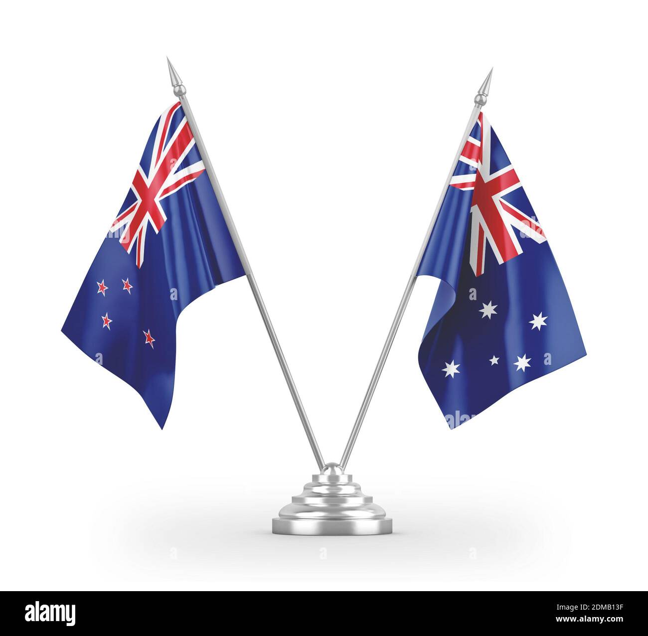 Australia new zealand flags hires stock photography and images Alamy