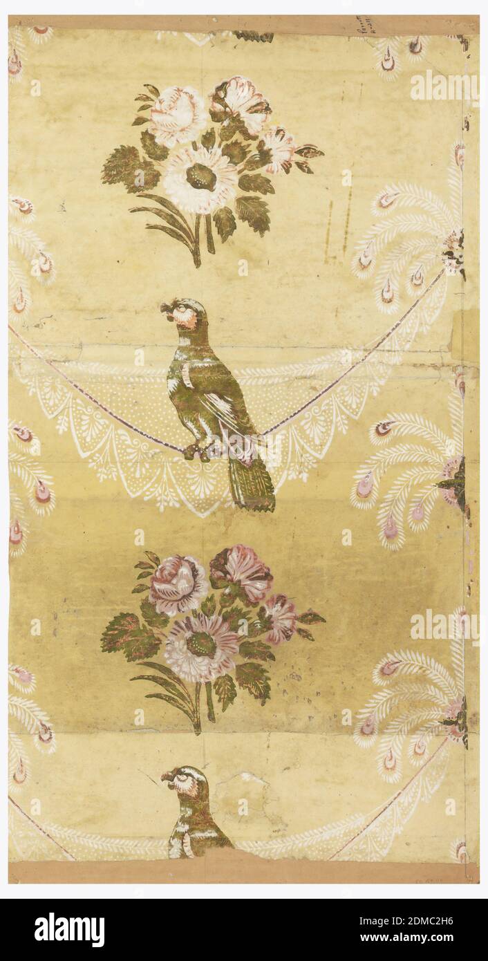 Old Peacock Textile Printing Block From Jaipur - Ca 1930 Old Peacock Textile Printing Block From Jaipur - Ca 1930