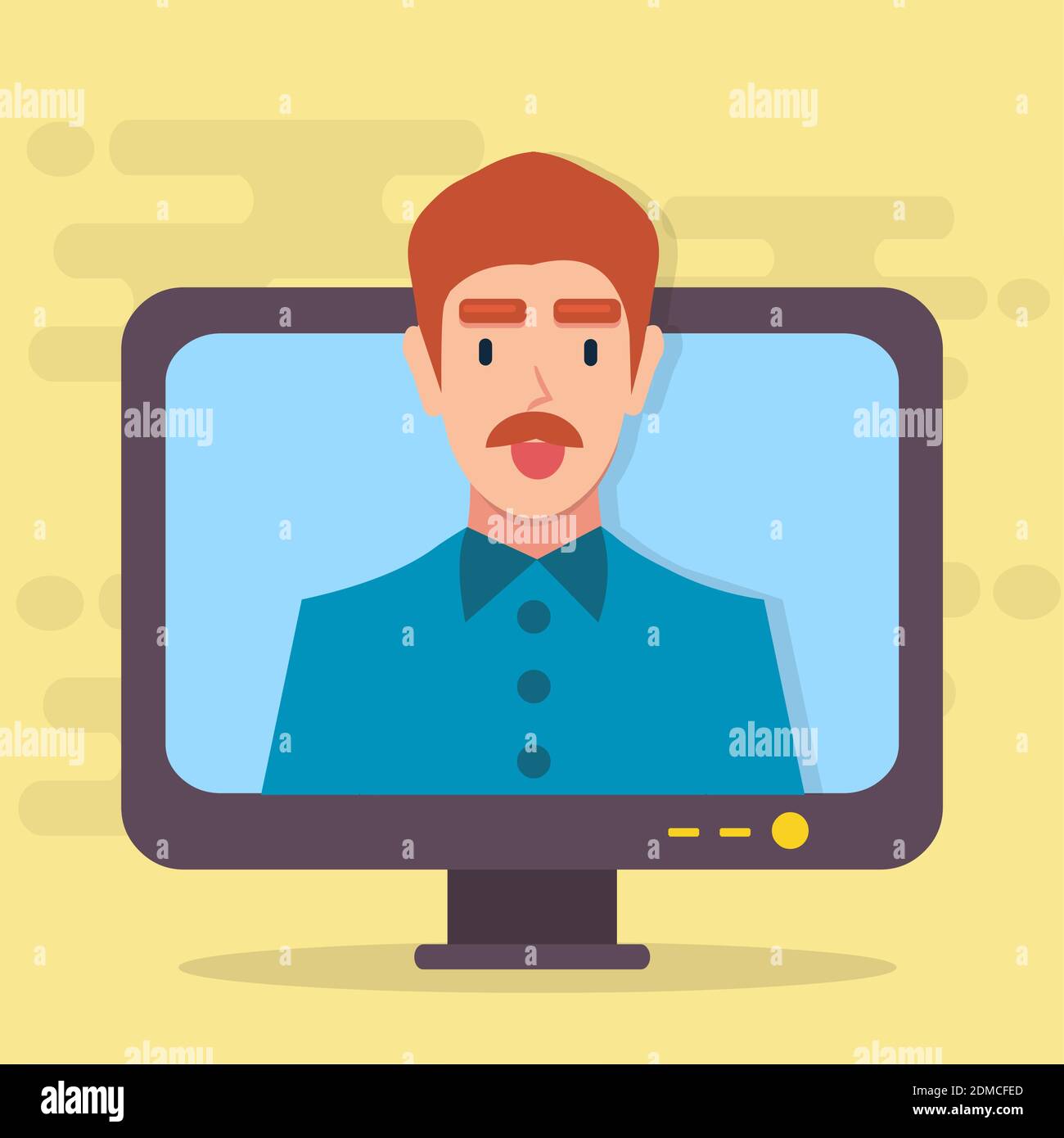 Colleague consultant Stock Vector Images - Alamy