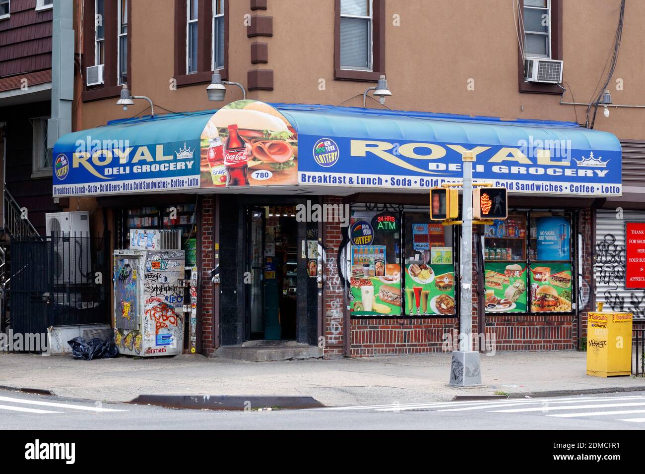 Royal Deli, 780 Metropolitan Ave, Brooklyn, New York. NYC storefront