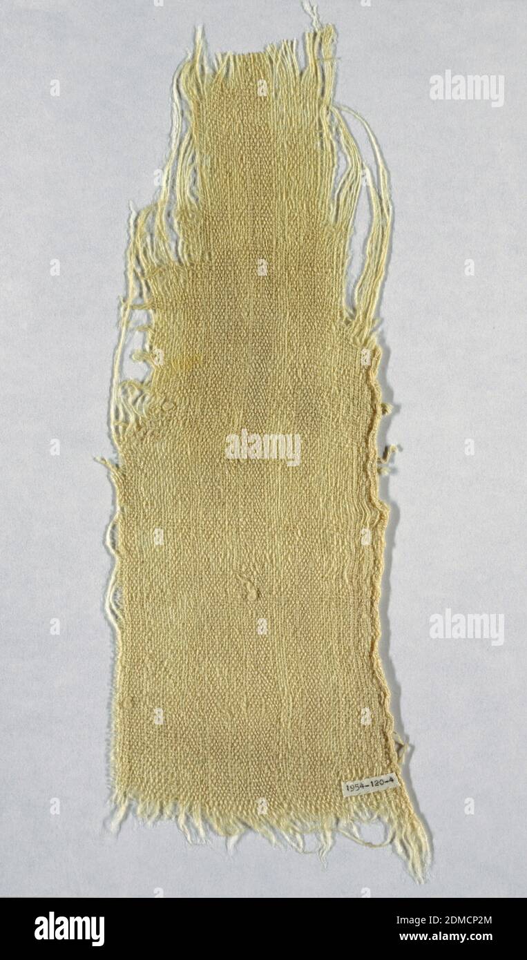 Textile, Medium wool Technique plain weave, Plain undyed cloth, formerly made in large amounts