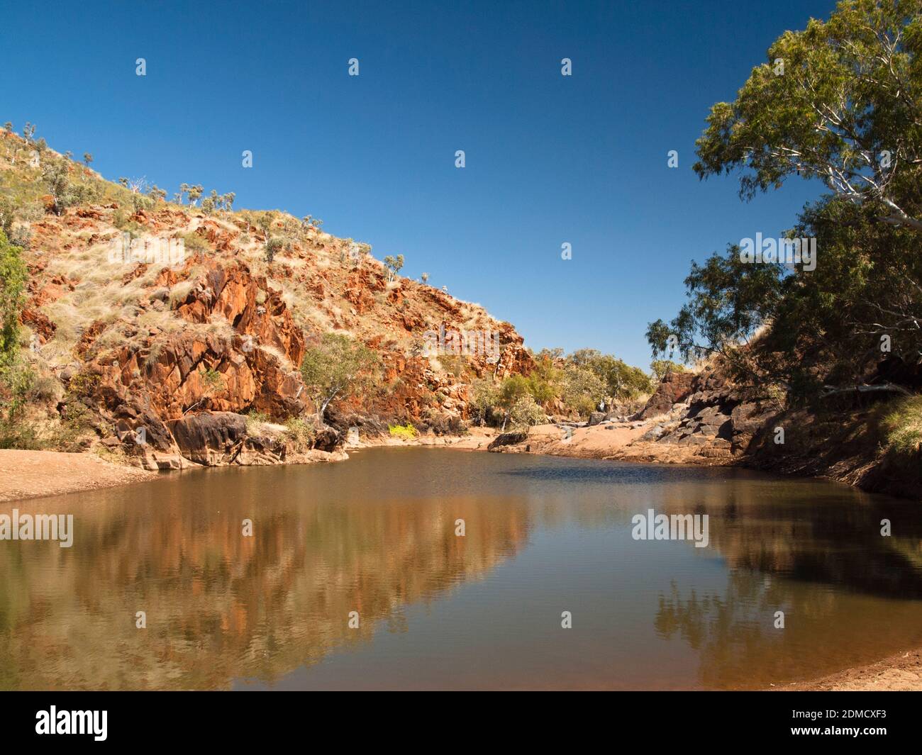 Caroline Pool, Duncan Road, Halls Creek, Western Australia Stock Photo