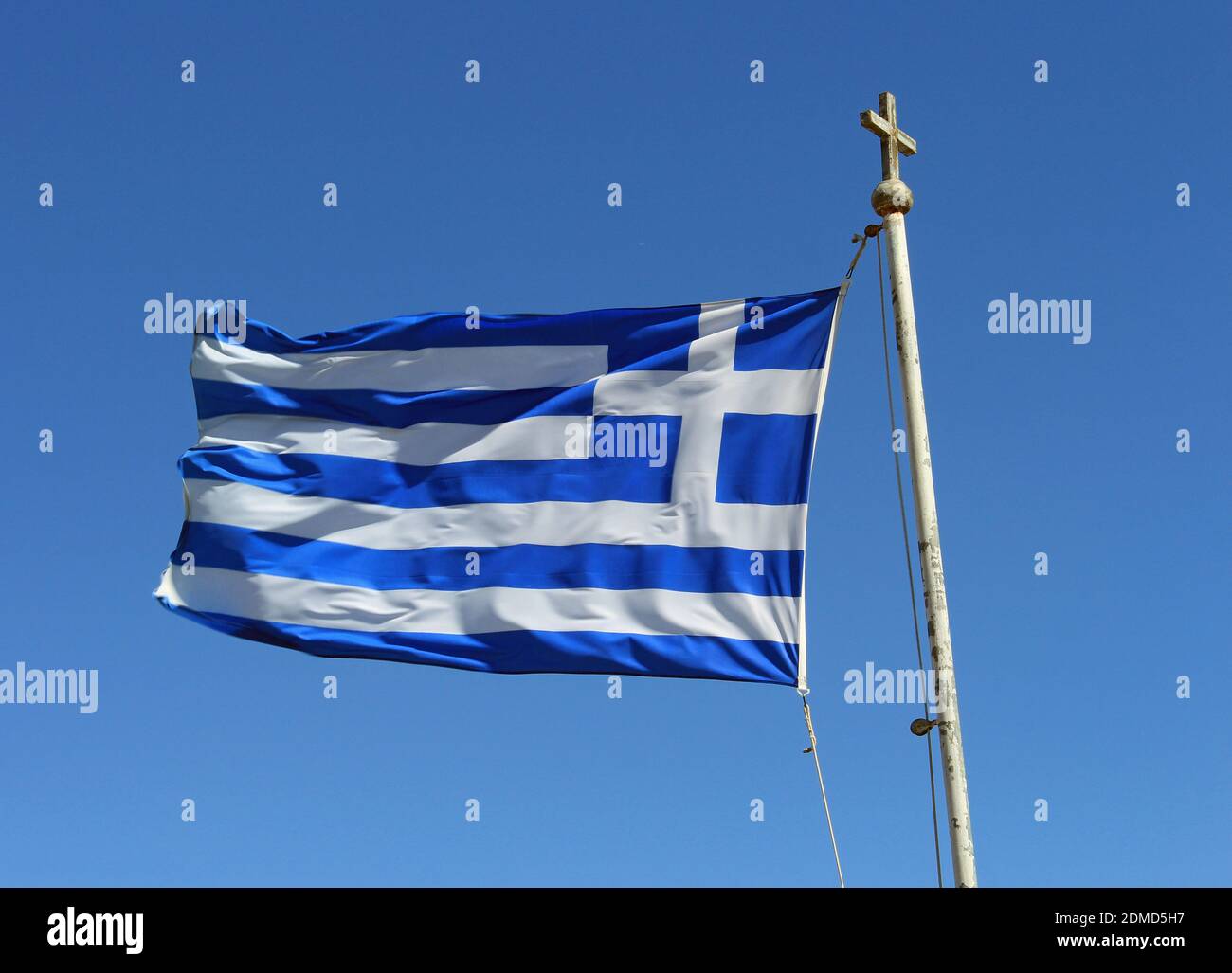 Drapeau Grec High Resolution Stock Photography And Images Alamy