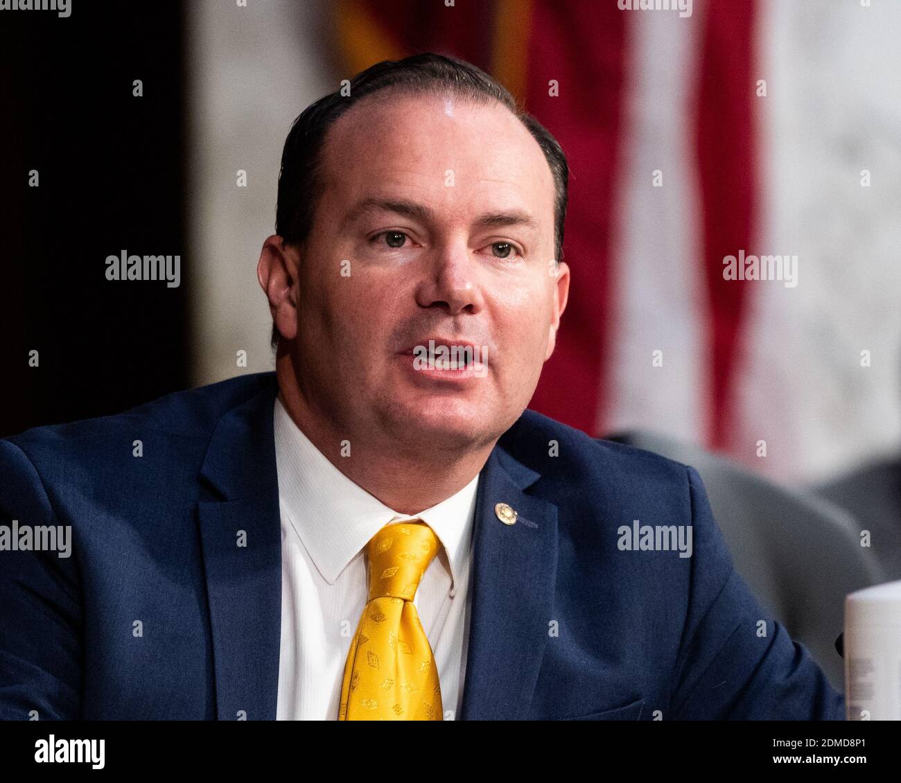 Senator mike lee hi-res stock photography and images - Alamy