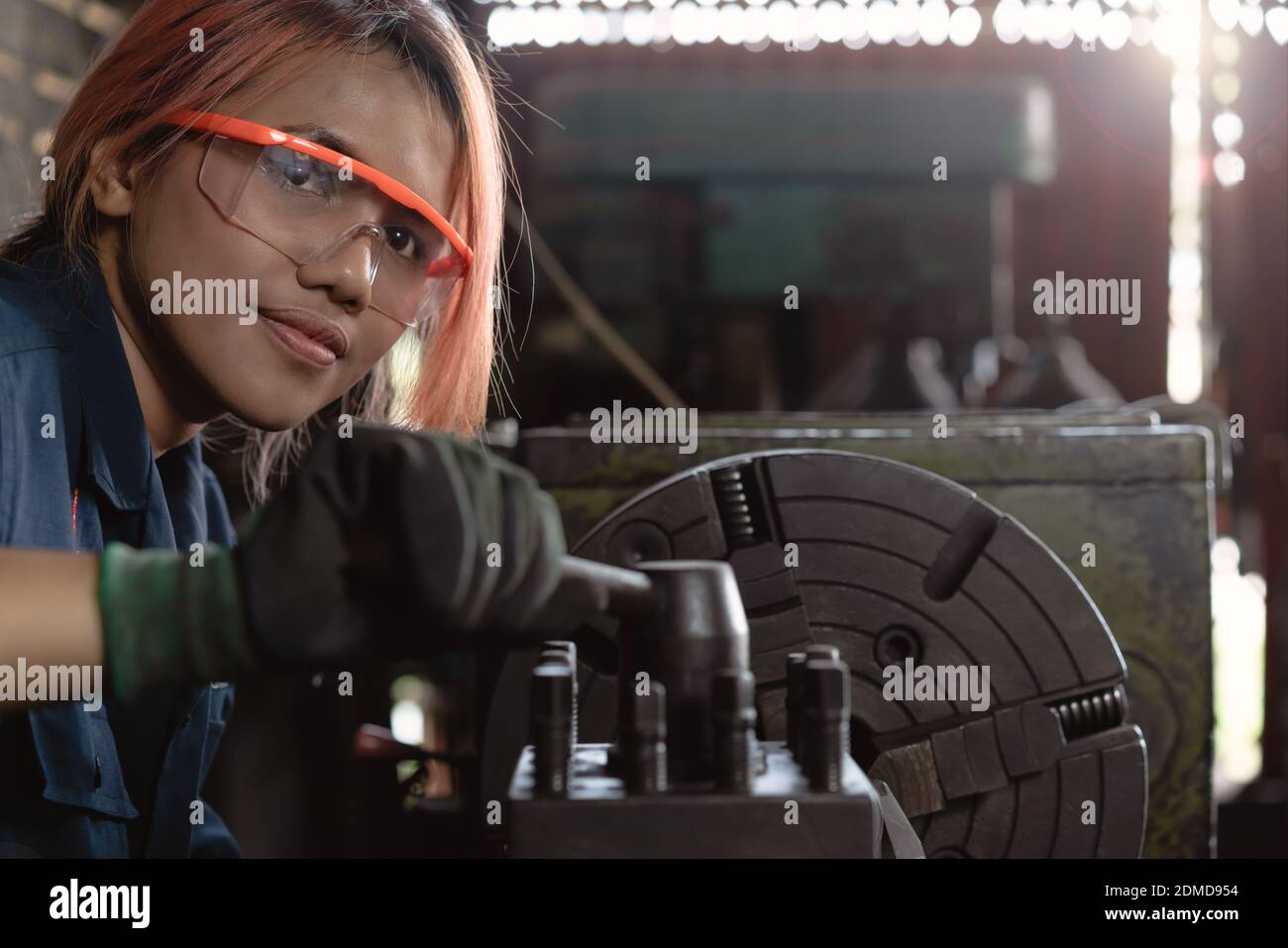Machinist student hires stock photography and images Alamy