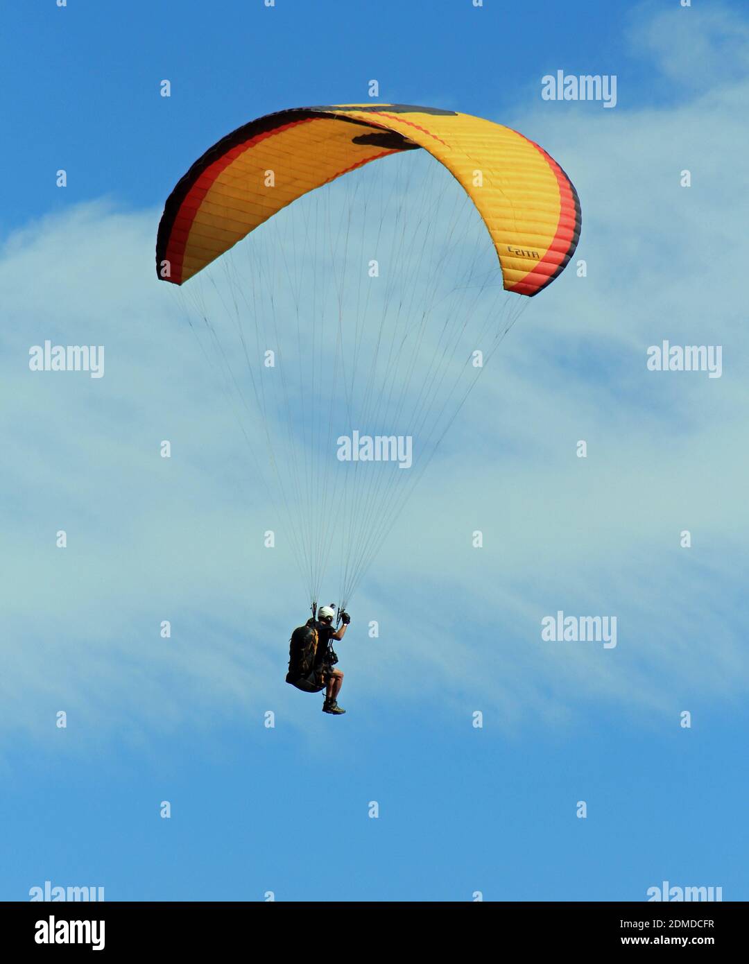 Grece Parachute Ascensionnel Stock Photo Alamy Grece Parachute Ascensionnel Stock Photo Alamy