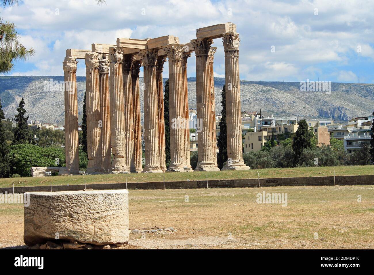 Grece La Ville D Athenes Parc Olympion Stock Photo Alamy