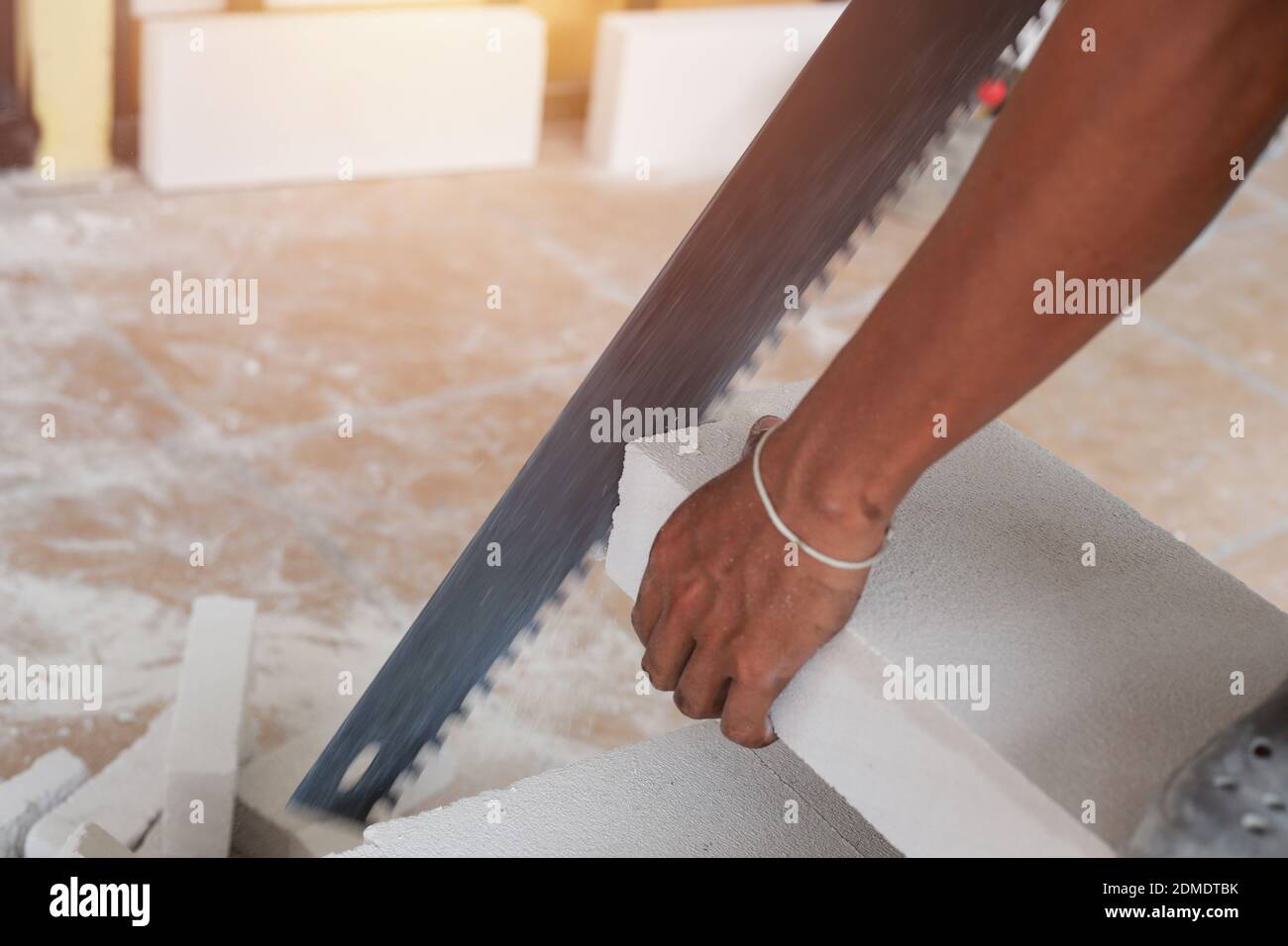 Circular saw bricks hires stock photography and images Alamy