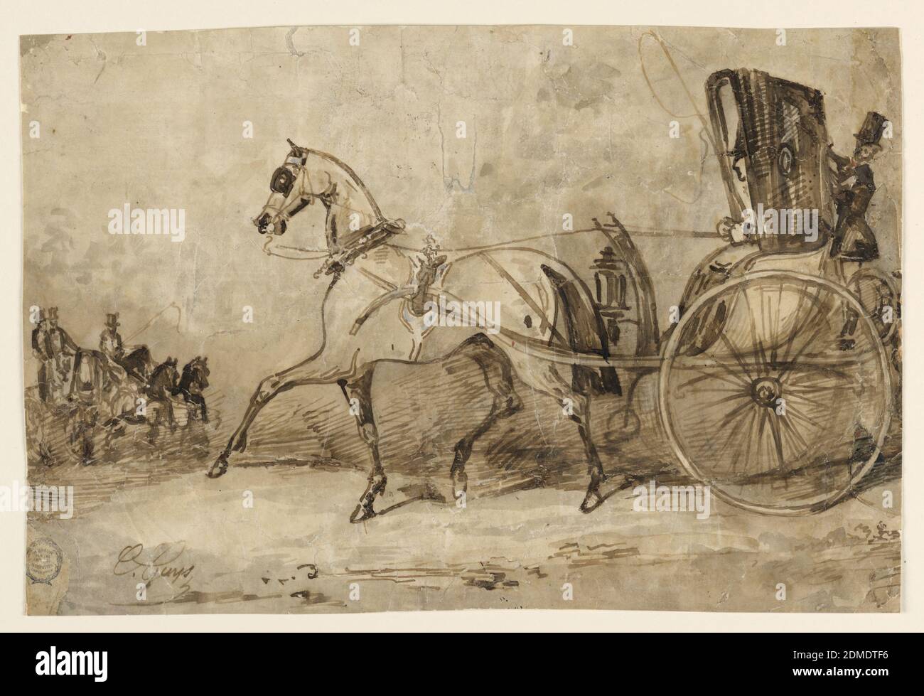 French gentleman on horse hires stock photography and images Alamy