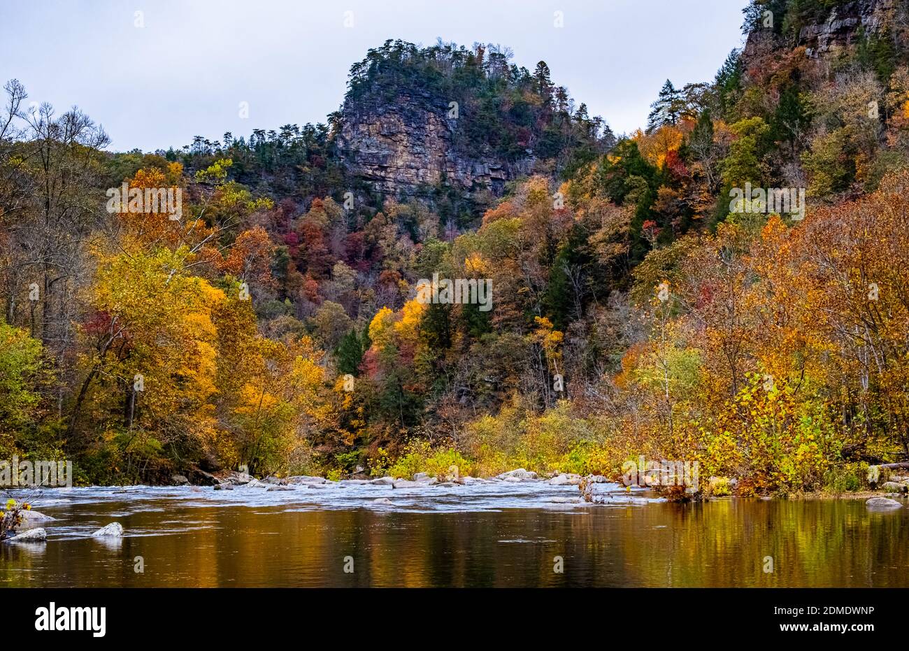 Breaks Interstate Park Lake Stock Photo Alamy