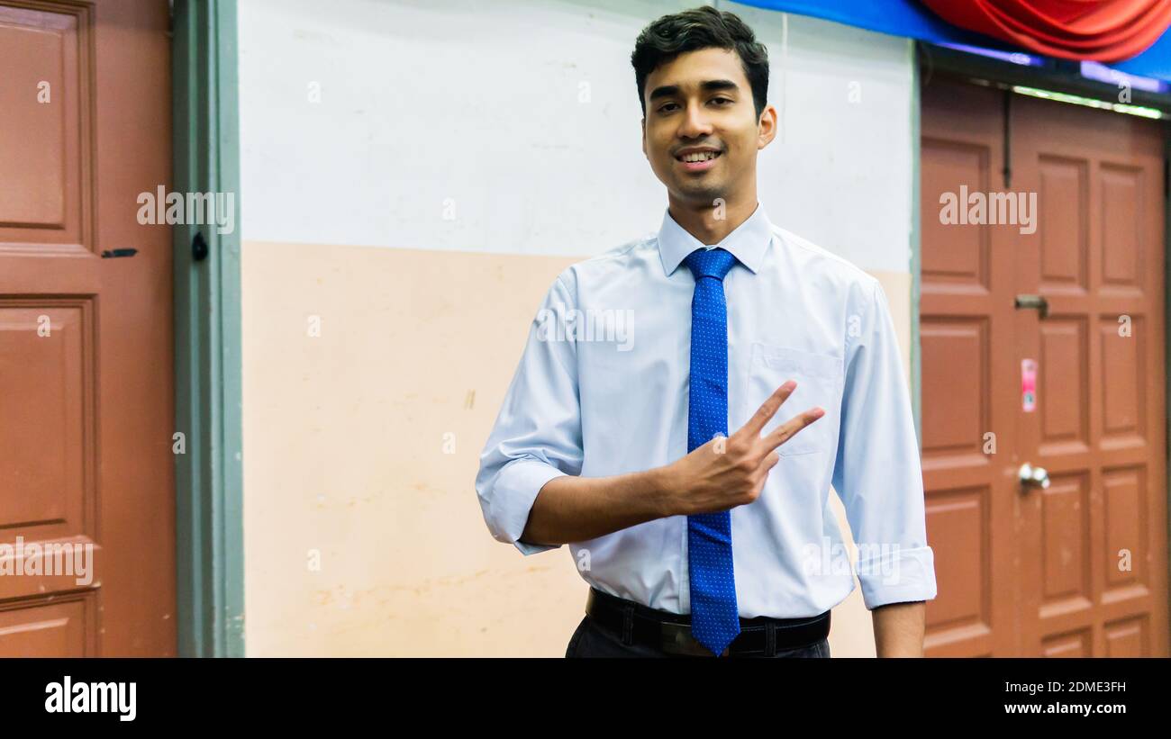 formal presentation attire