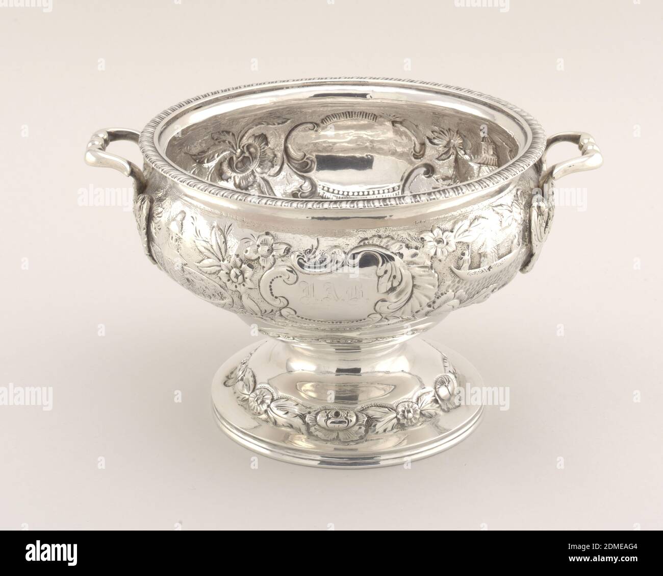 Silver teapot engraved hi-res stock photography and images - Alamy