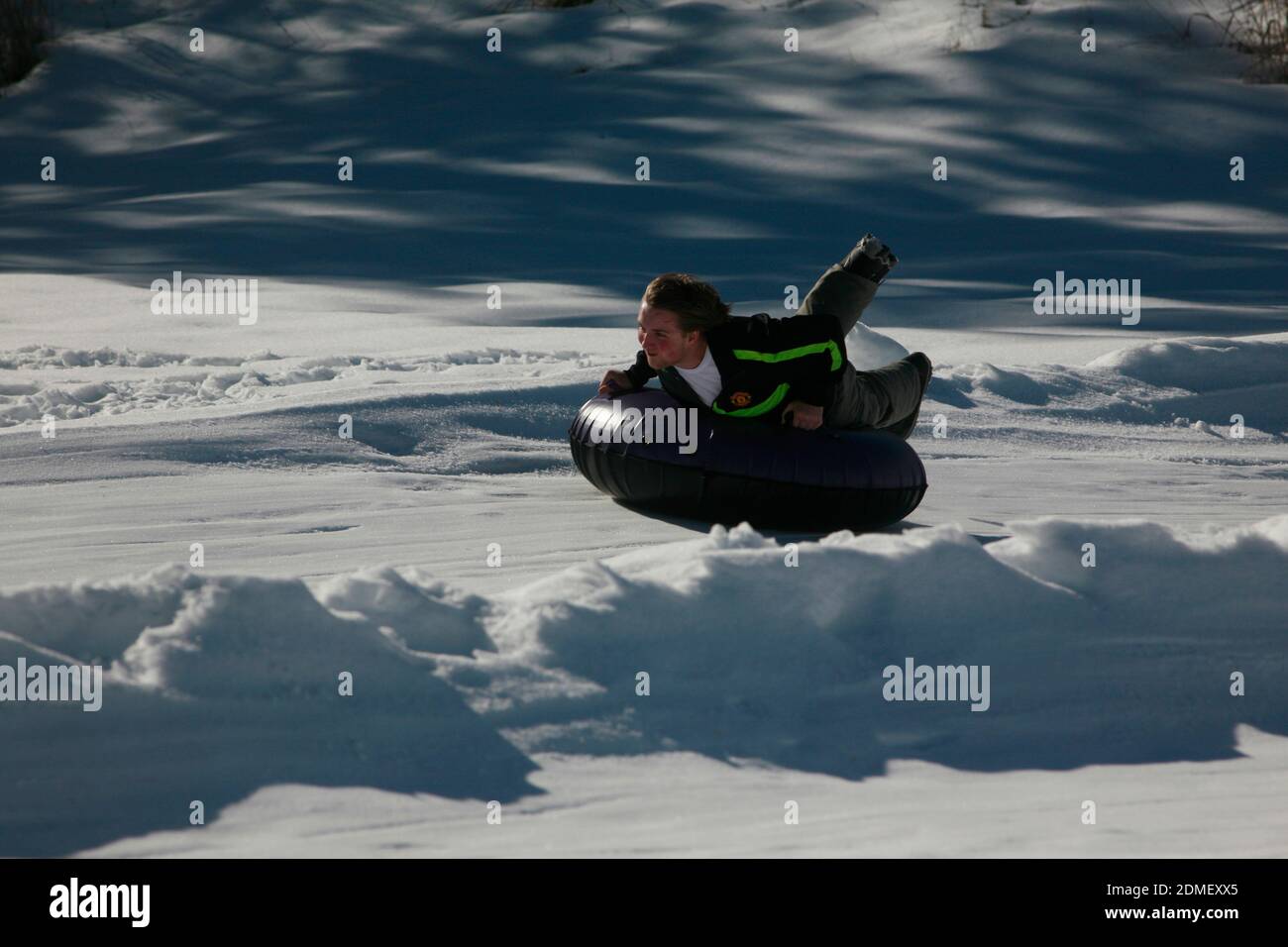 Echo Valley Ski area in the Lake Chelan Valley constructed a tubing