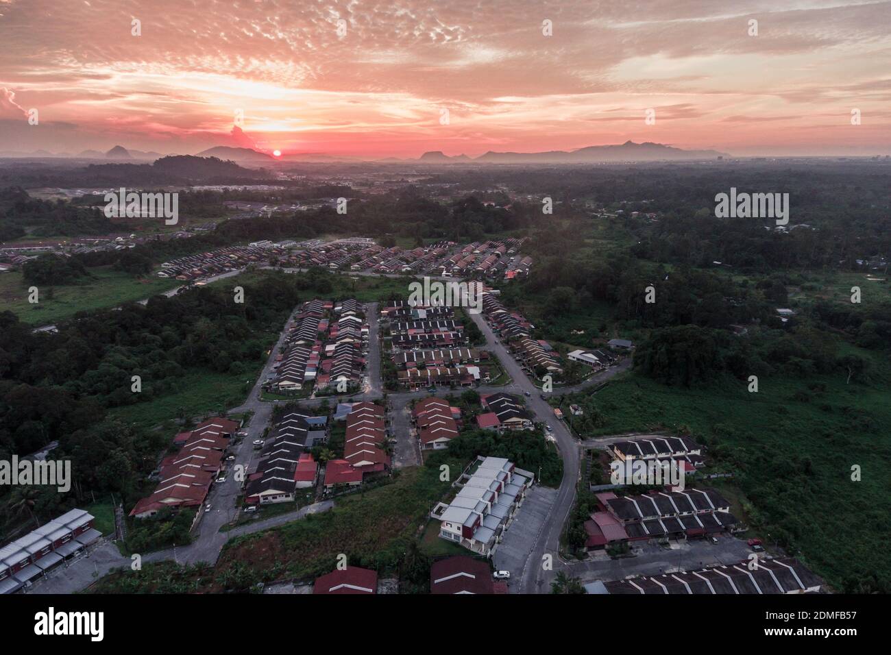 Housing development kuching hires stock photography and images Alamy