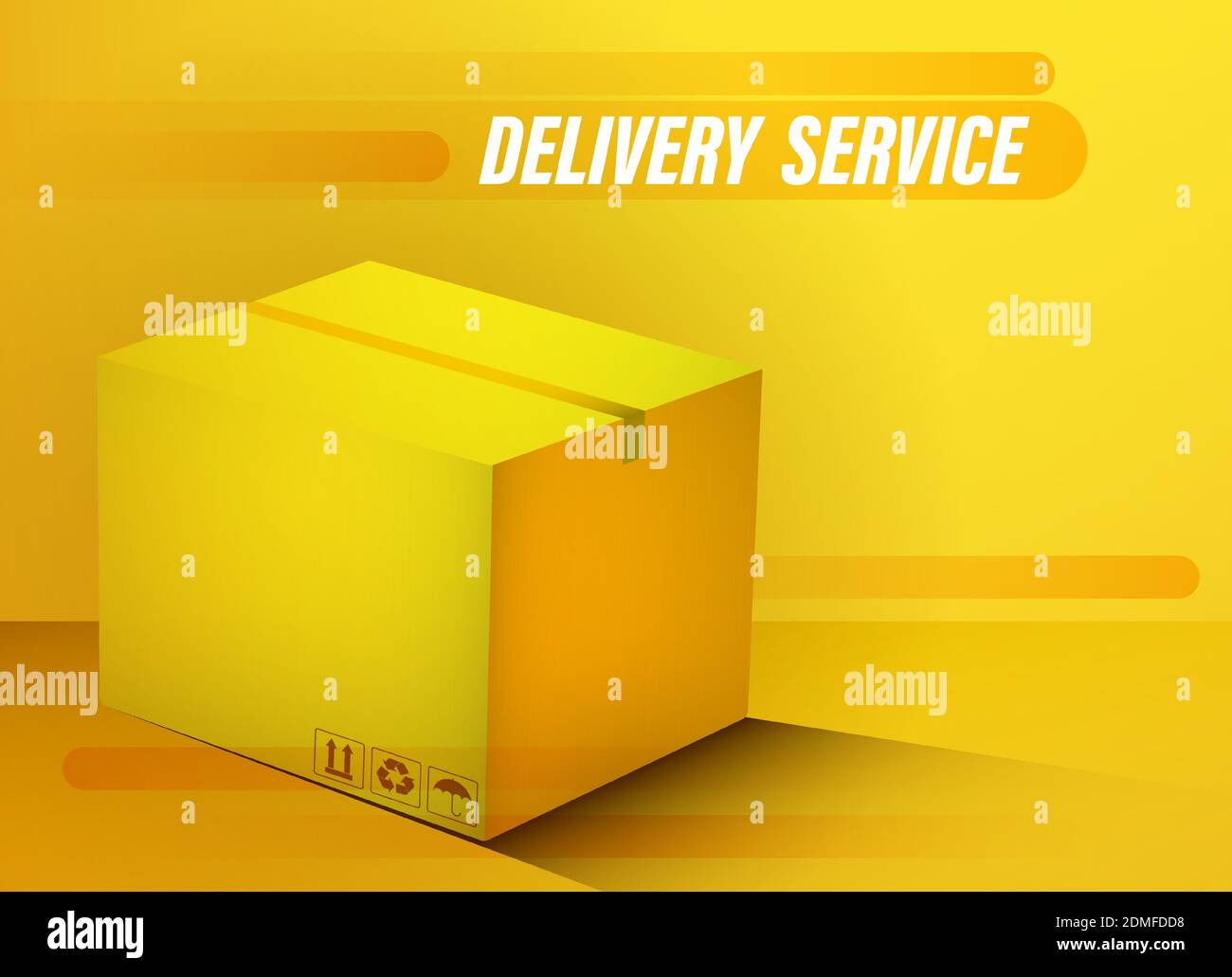 Fast delivery and transportation of goods from stores. Online order