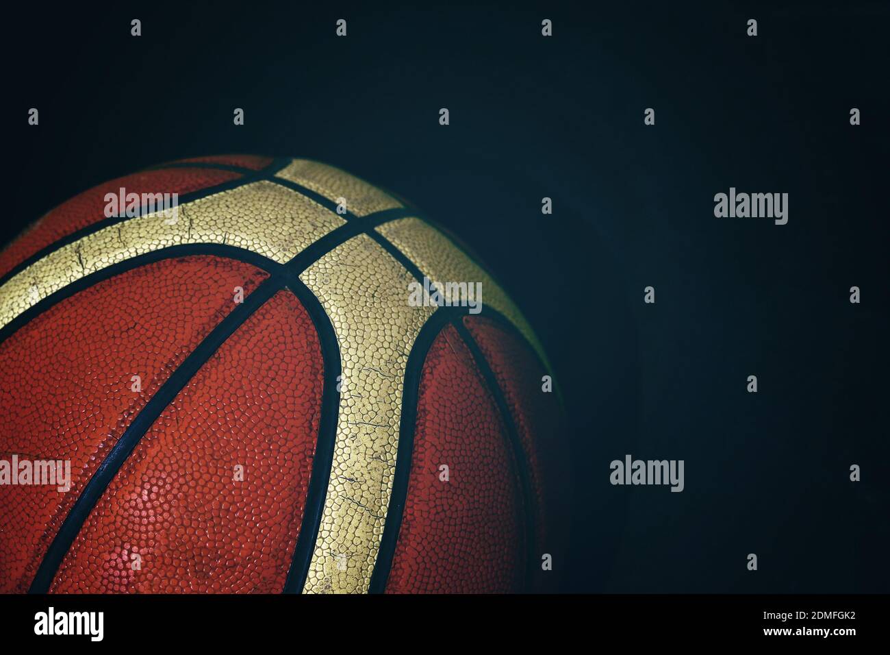 Close-up Of Basketball Stock Photo