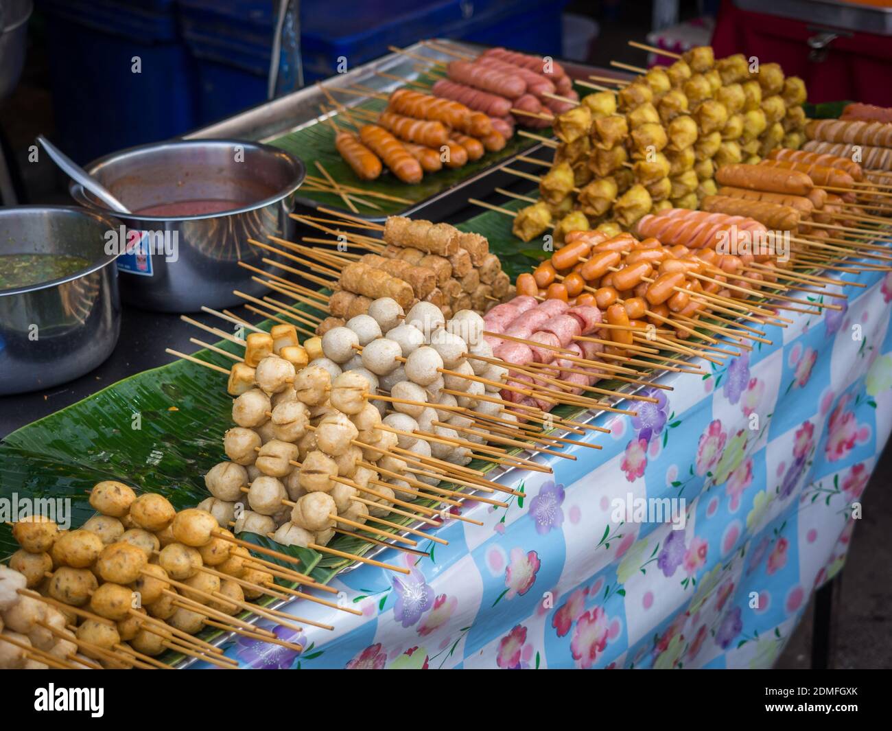 Bangkok meatball stall hires stock photography and images Alamy