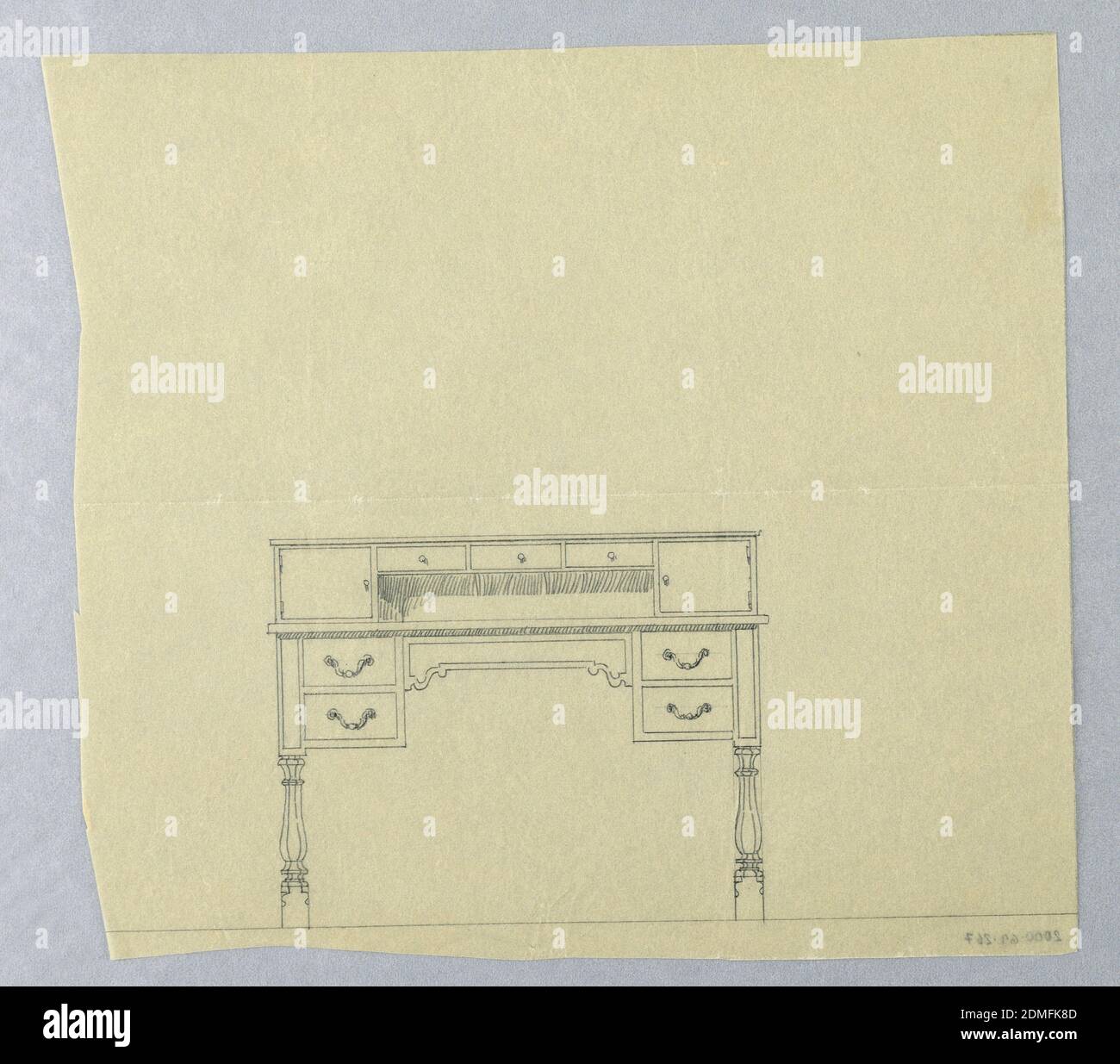 Two tiered writing table hi-res stock photography and images - Alamy