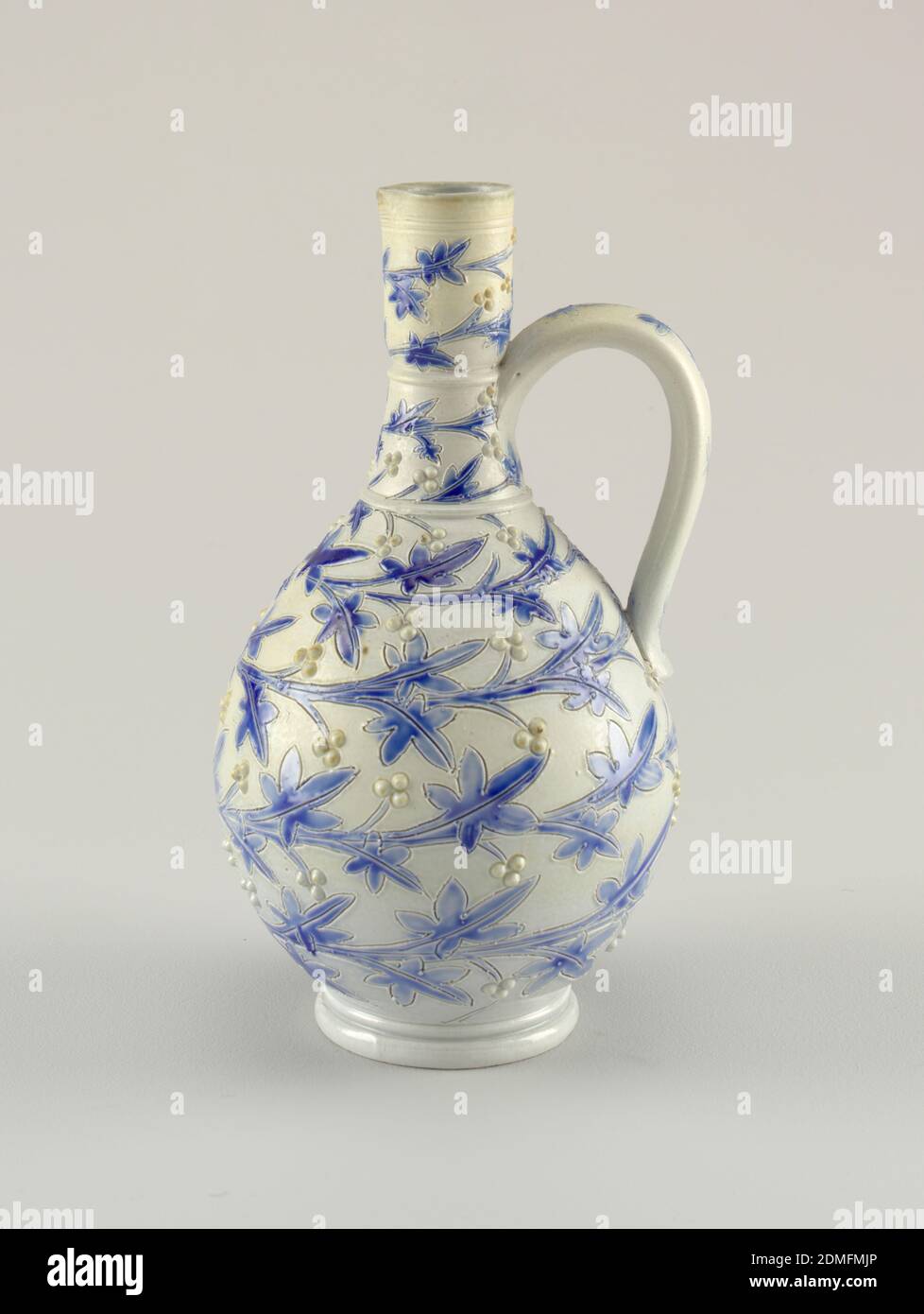 Jug, Tinworth, English, 1843 1913, Doulton Pottery and