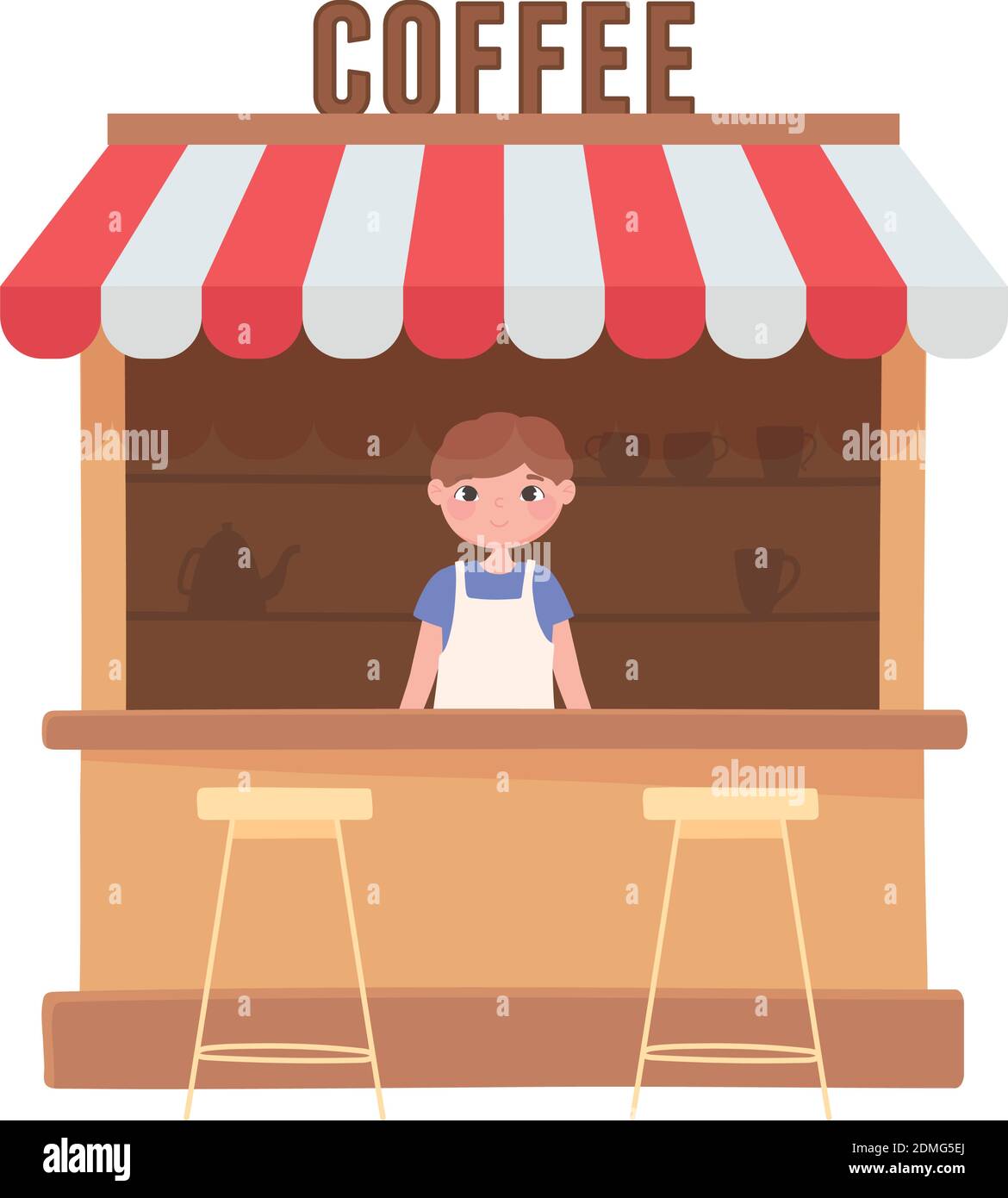 seller in coffee local shop small business, design white background vector illustration Stock Vector Image & Art - Alamy seller in coffee local shop small business, design white background vector illustration Stock Vector Image & Art - Alamy