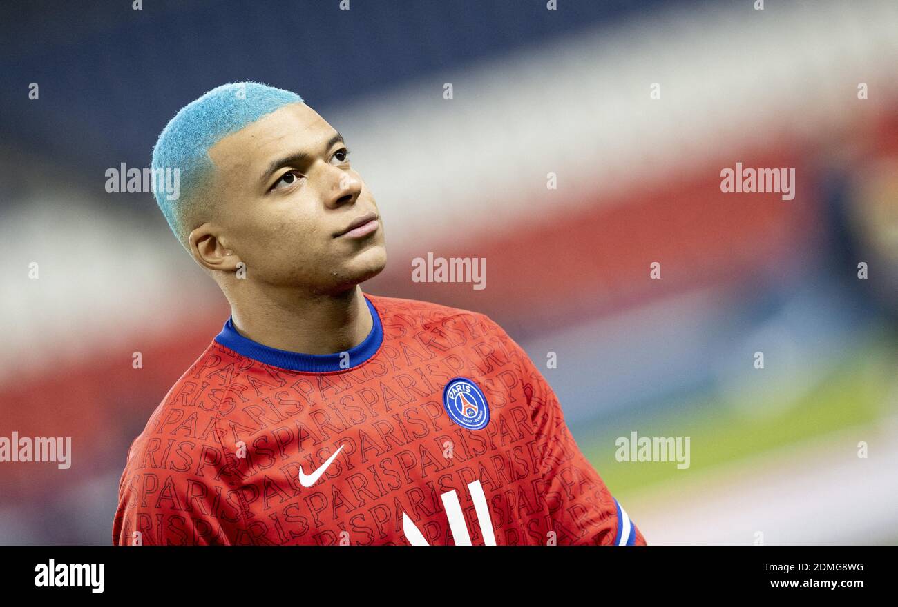 Mbappe's blue hair celebration becomes a popular search term - wide 7