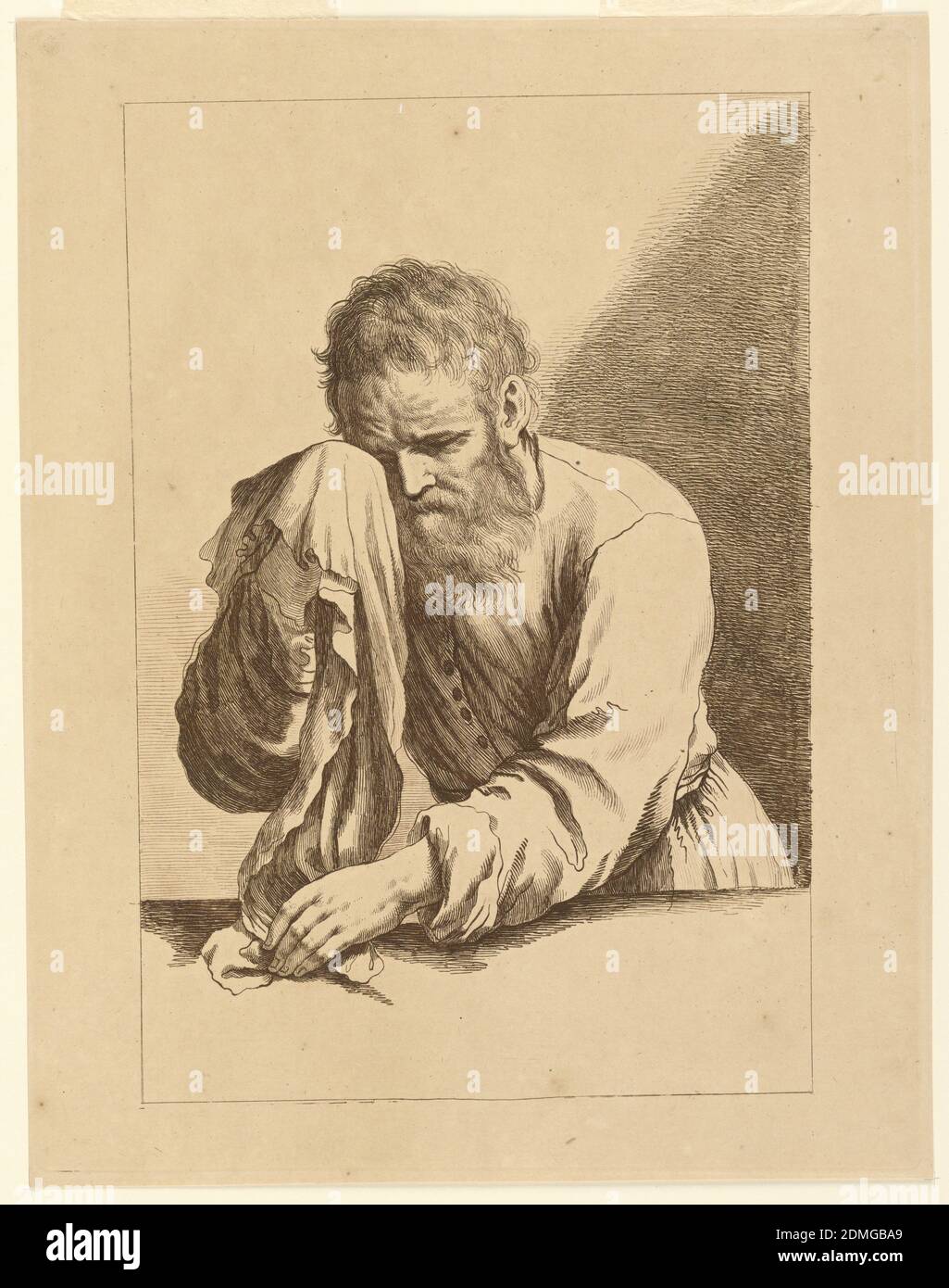 Guercino saint peter hi-res stock photography and images - Alamy