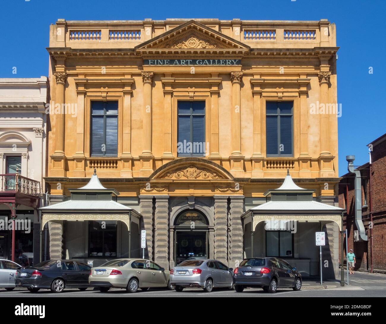 The Art Gallery of Ballarat is the oldest and largest regional art