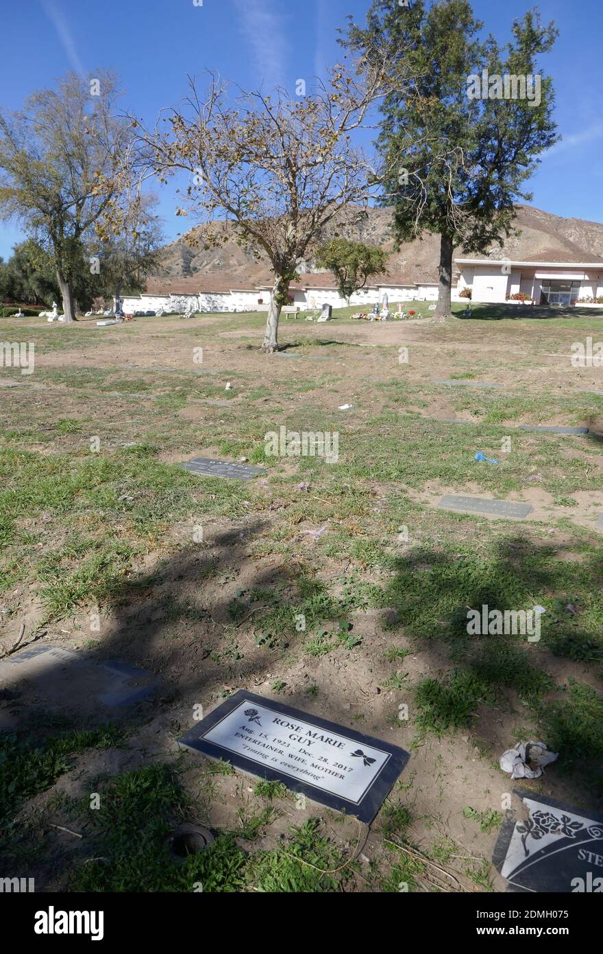 Sylmar, California, USA 16th December 2020 A general view of atmosphere