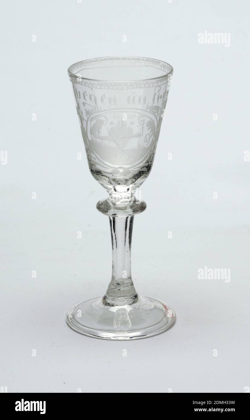 More - Pear Shaped Wine Glass Goblet