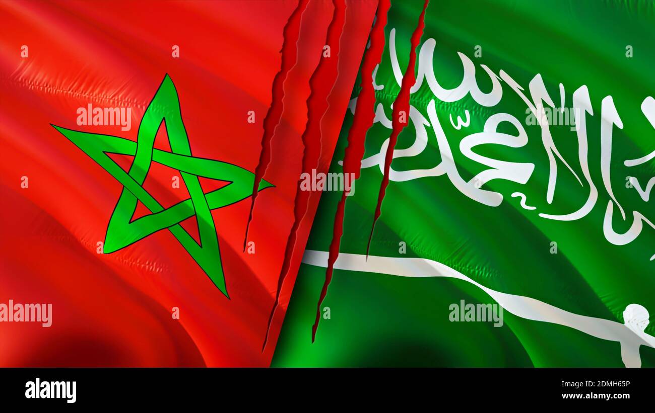 Morocco saudi arabia conflict hi-res stock photography and images - Alamy
