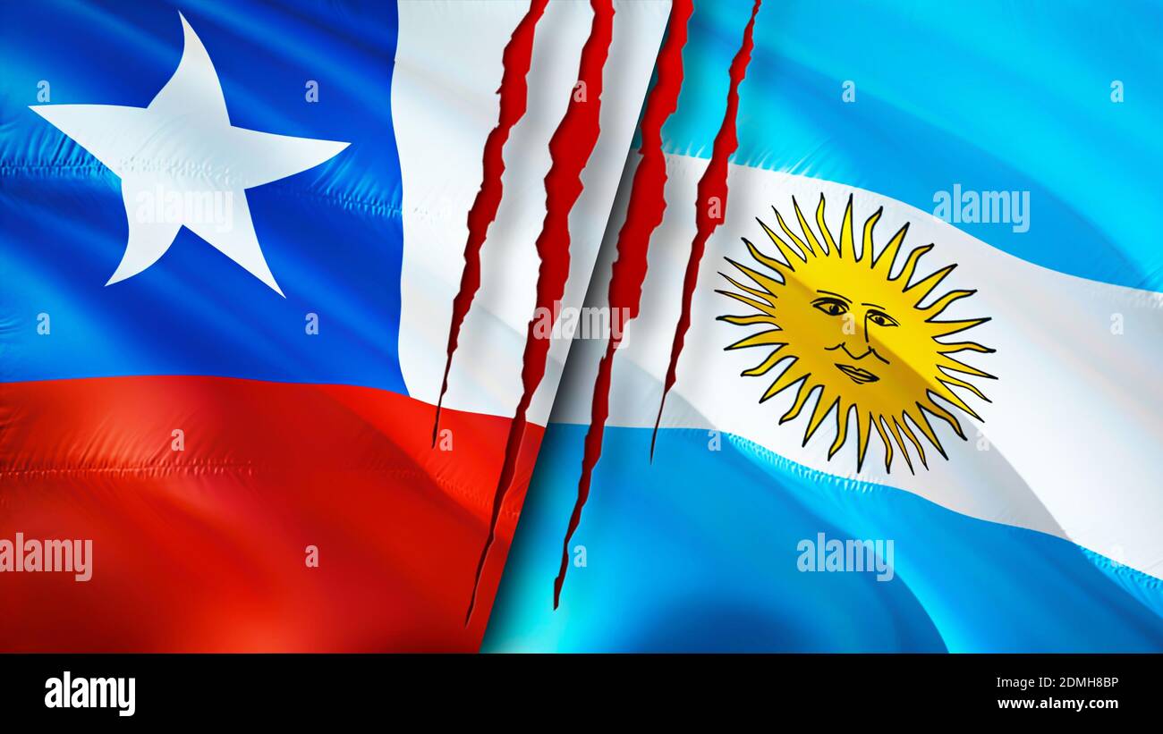 Flags Of Argentina And Chile High Resolution Stock Photography And Images Alamy