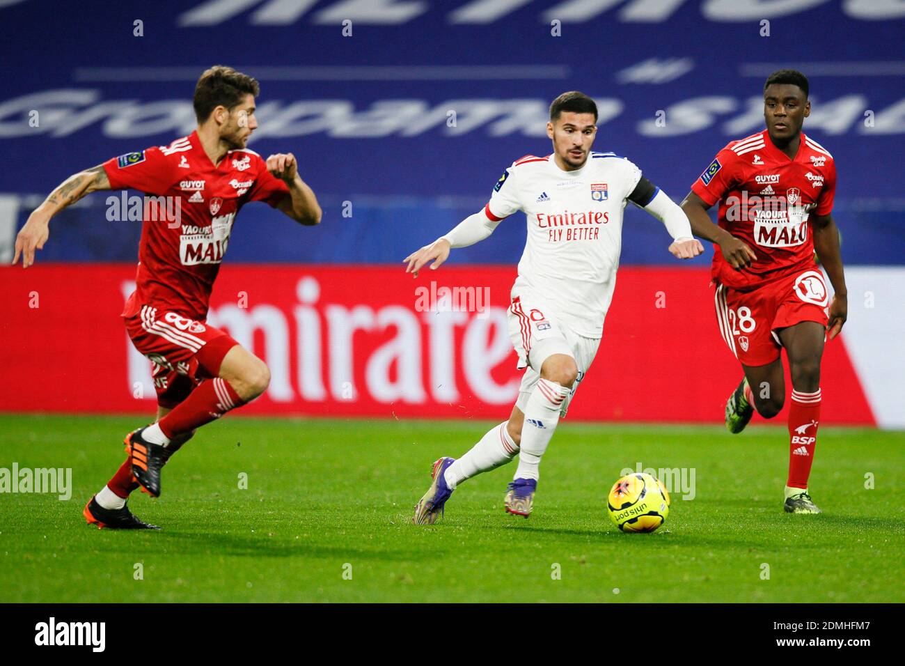 STADE BRESTOIS 29 VS LYON visual data 2