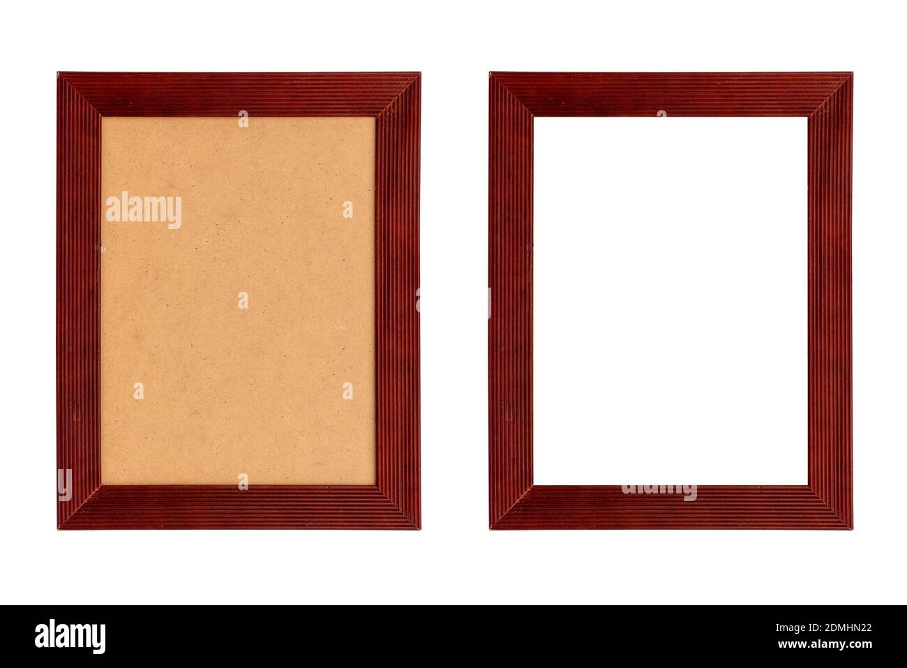 Picture Frame Cut Out Cardboard High Resolution Stock Photography and