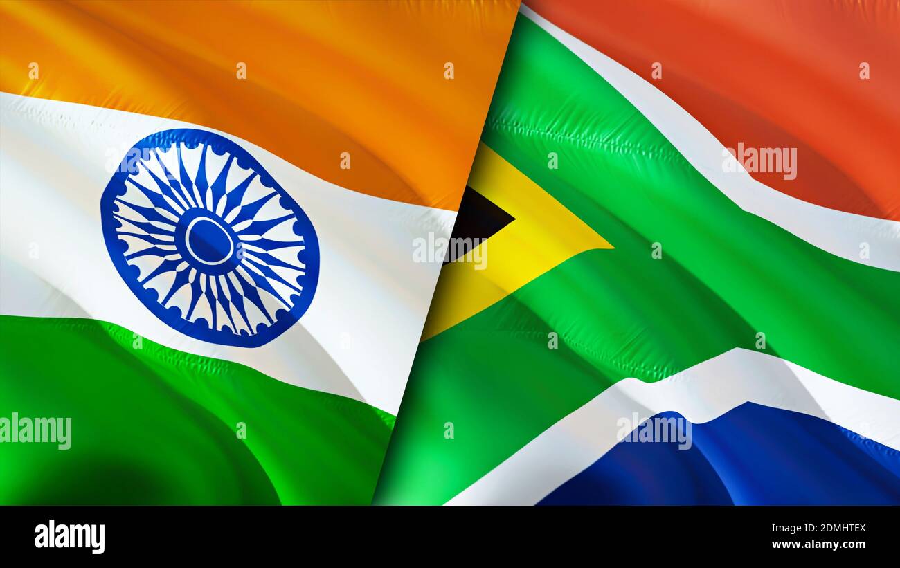 India vs south africa hi-res stock photography and images