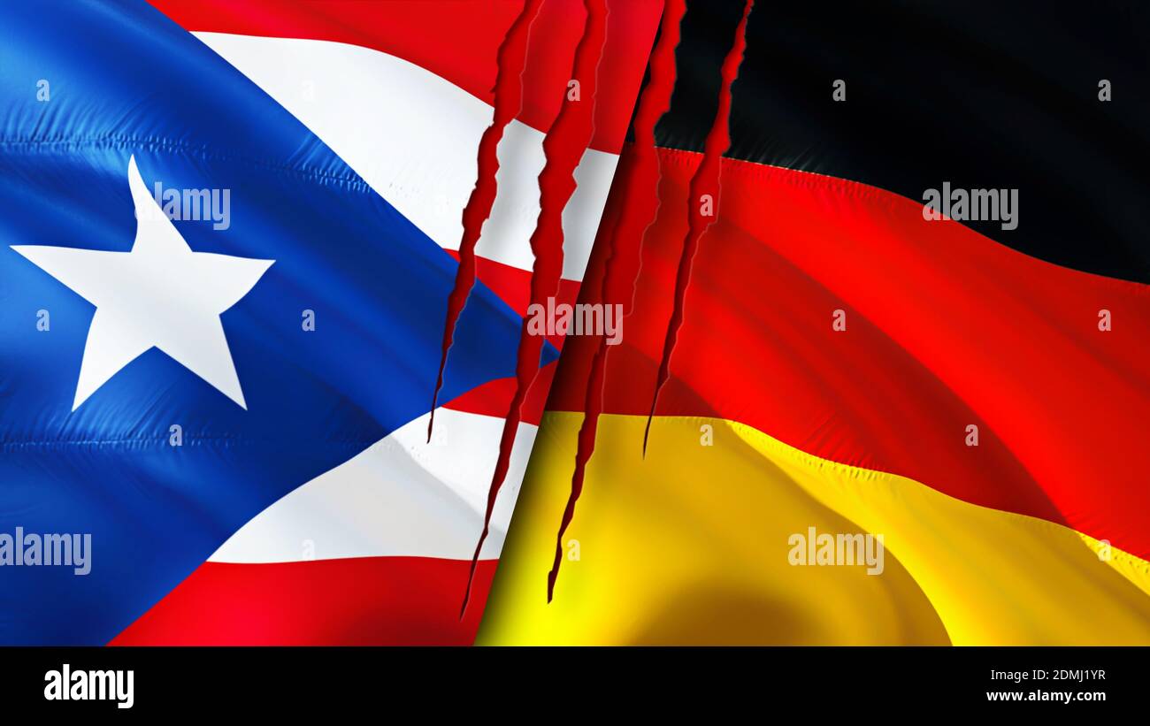 Puerto rico germany flag hi-res stock photography and images - Alamy