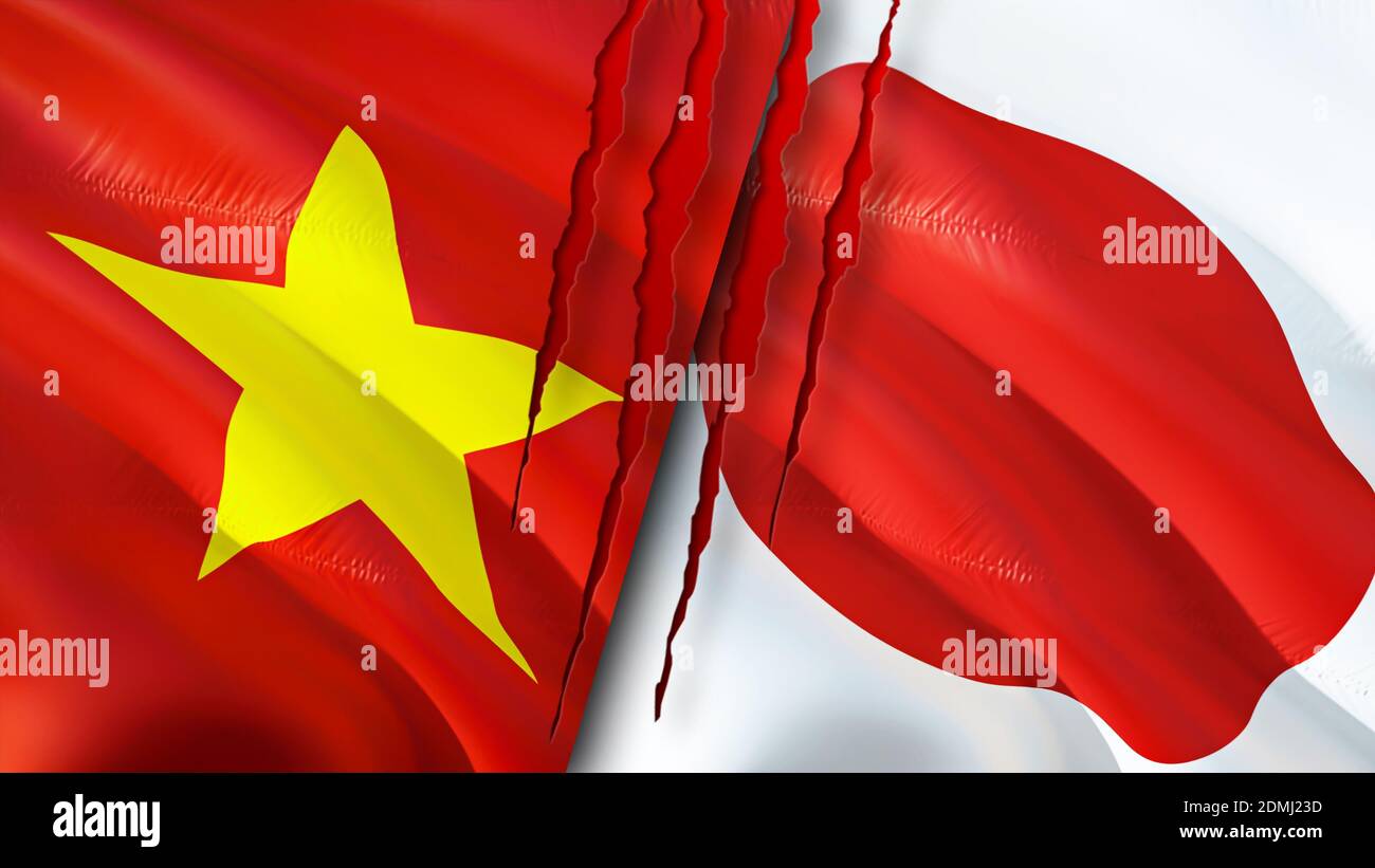 Vietnam And Japan Flags 3d Waving Flag Design Vietnam Japan Flag Picture Wallpaper Vietnam Vs Japan Image 3d Rendering Vietnam Japan Relations A Stock Photo Alamy Vietnam And Japan Flags 3d Waving Flag Design Vietnam Japan Flag Picture Wallpaper Vietnam Vs Japan Image 3d Rendering Vietnam Japan Relations A Stock Photo Alamy