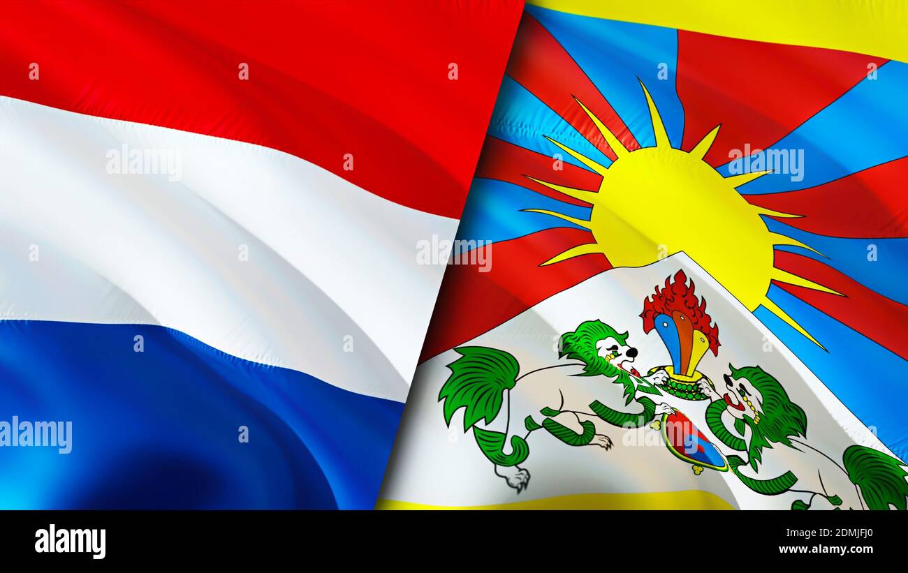 Netherlands and Tibet flags. 3D Waving flag design. Netherlands Tibet flag, picture, wallpaper. Netherlands vs Tibet image,3D rendering. Netherlands T Stock Photo - Alamy Netherlands and Tibet flags. 3D Waving flag design. Netherlands Tibet flag, picture, wallpaper. Netherlands vs Tibet image,3D rendering. Netherlands T Stock Photo - Alamy