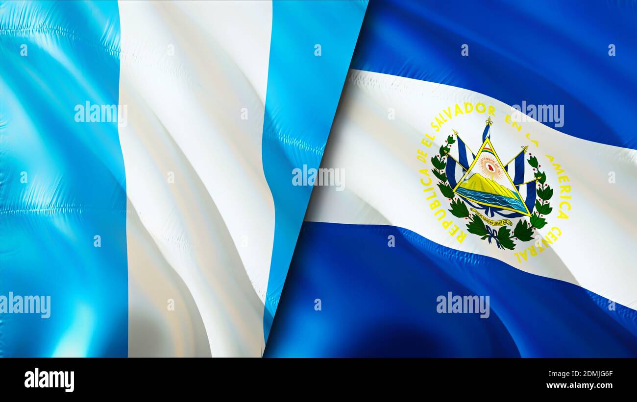 Guatemala el salvador flag hires stock photography and images Alamy