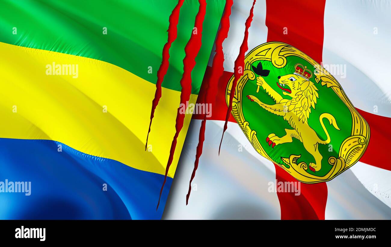 Gabon alderney conflict hi-res stock photography and images - Alamy