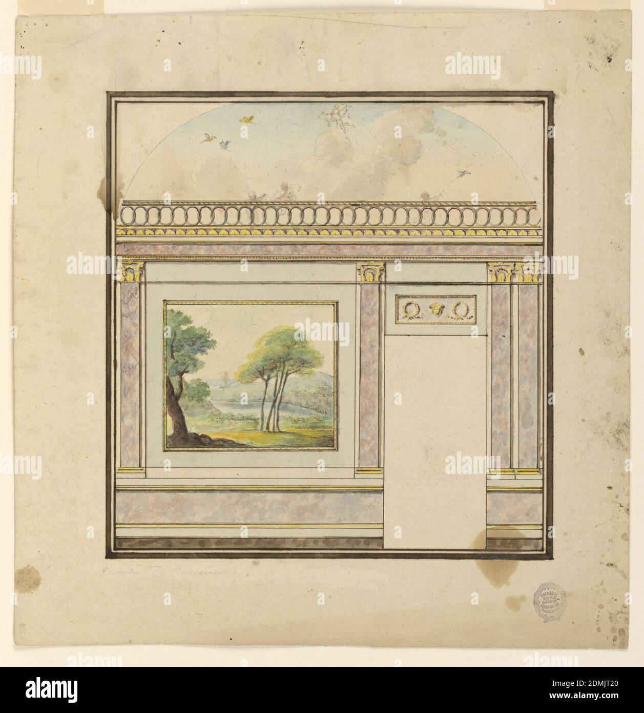 Gold drawing room hires stock photography and images Alamy