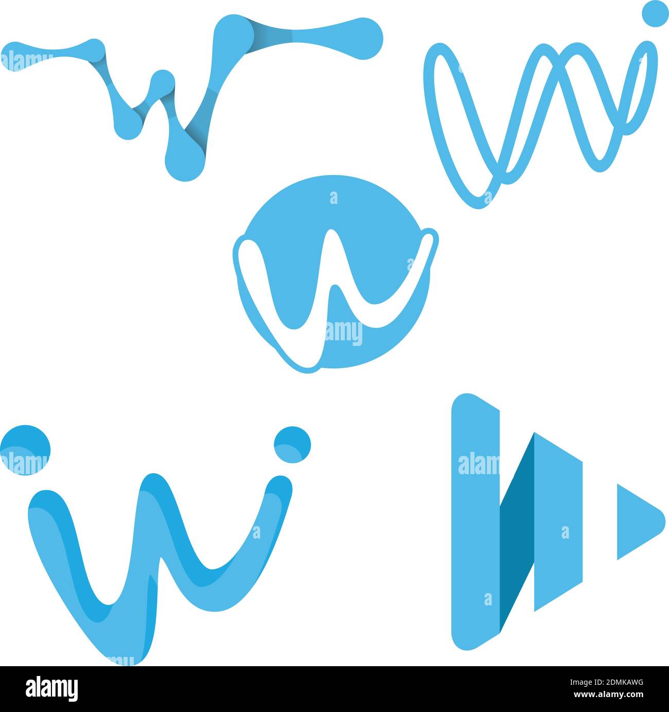 W Logo High Resolution Stock Photography and Images - Alamy